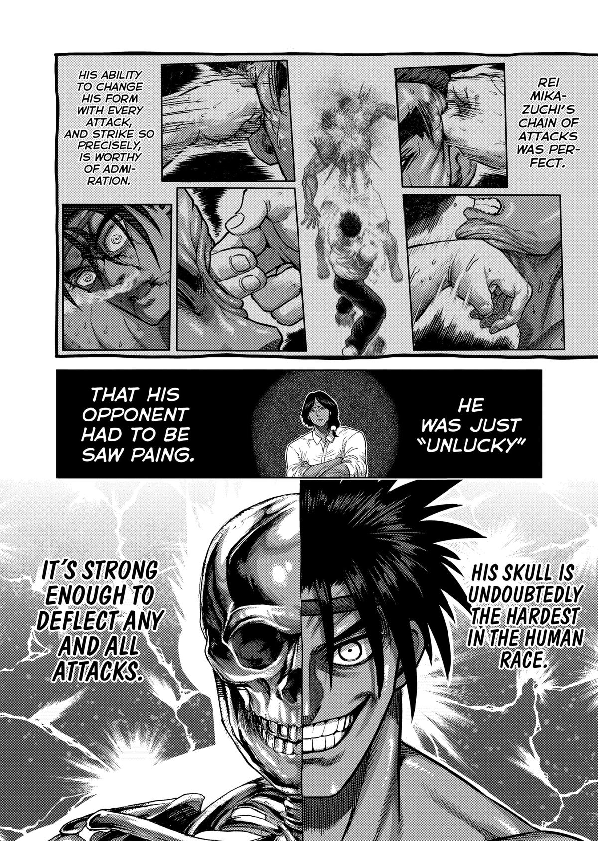 Kengan Ashura Chapter 150 - Page 12