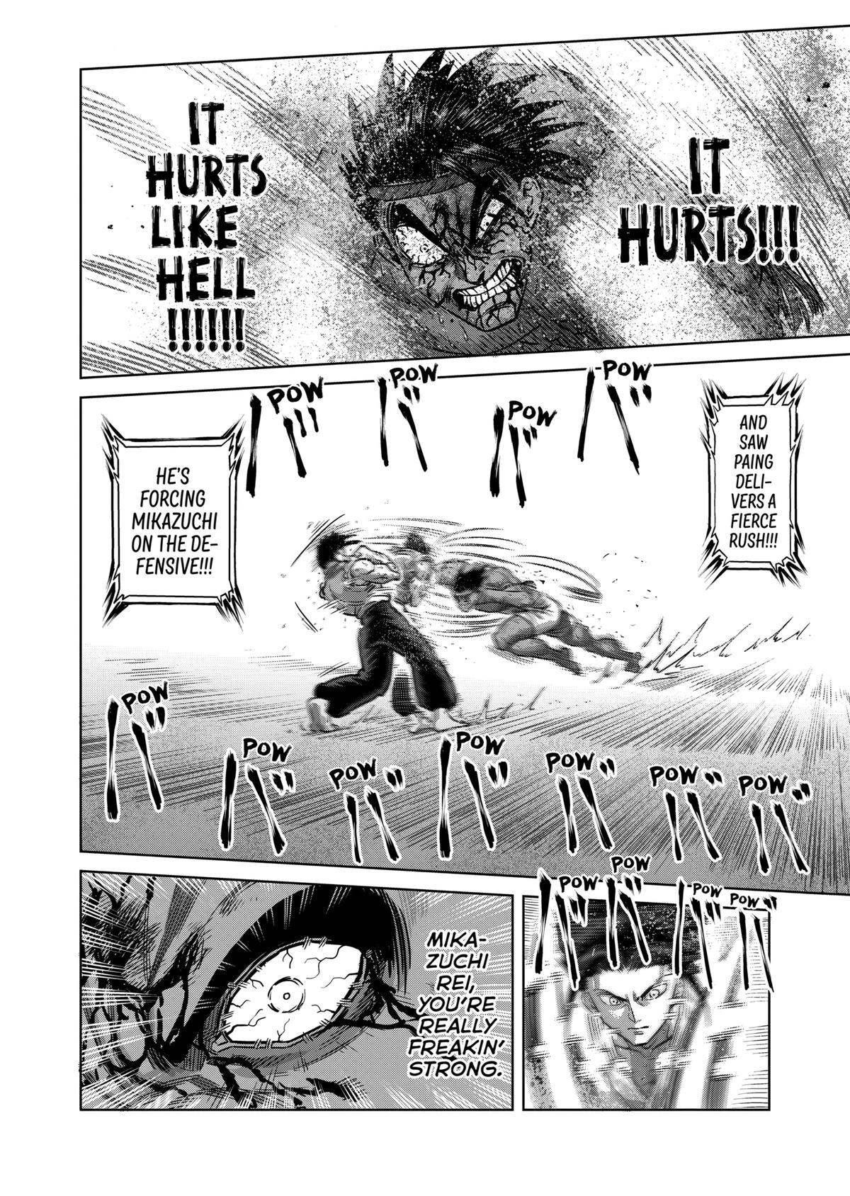 Kengan Ashura Chapter 150 - Page 14