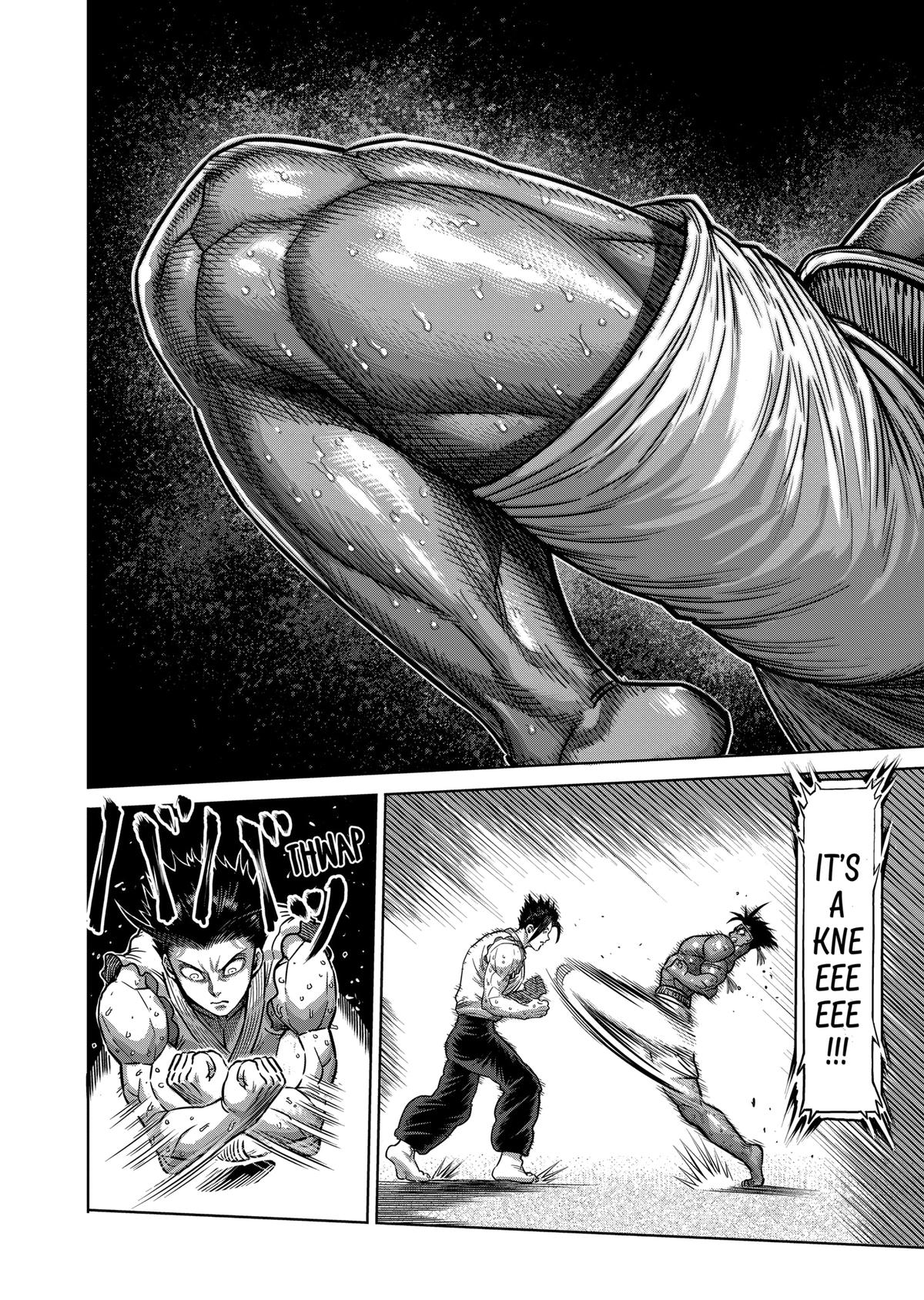 Kengan Ashura Chapter 150 - Page 16