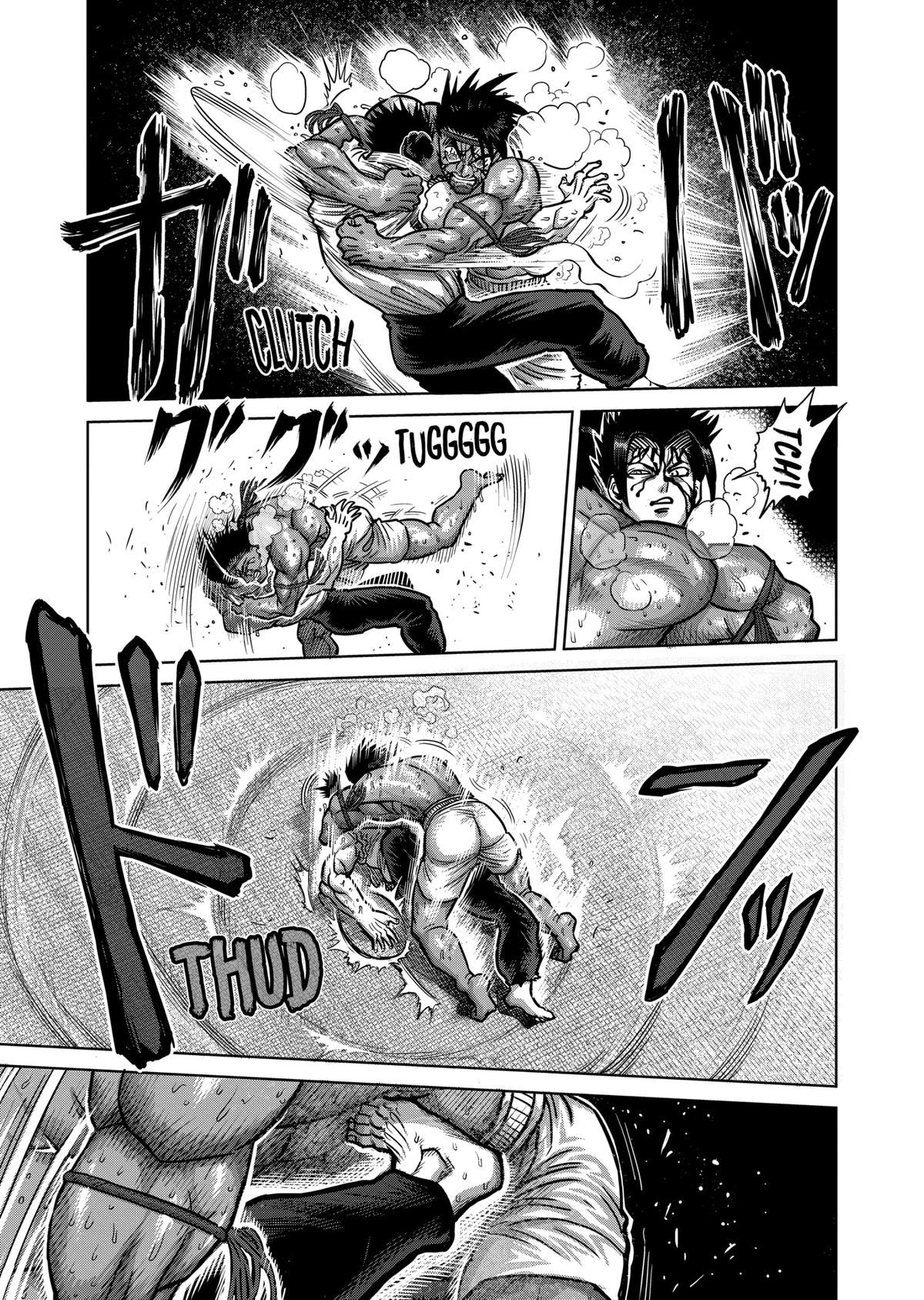 Kengan Ashura Chapter 151 - Page 7