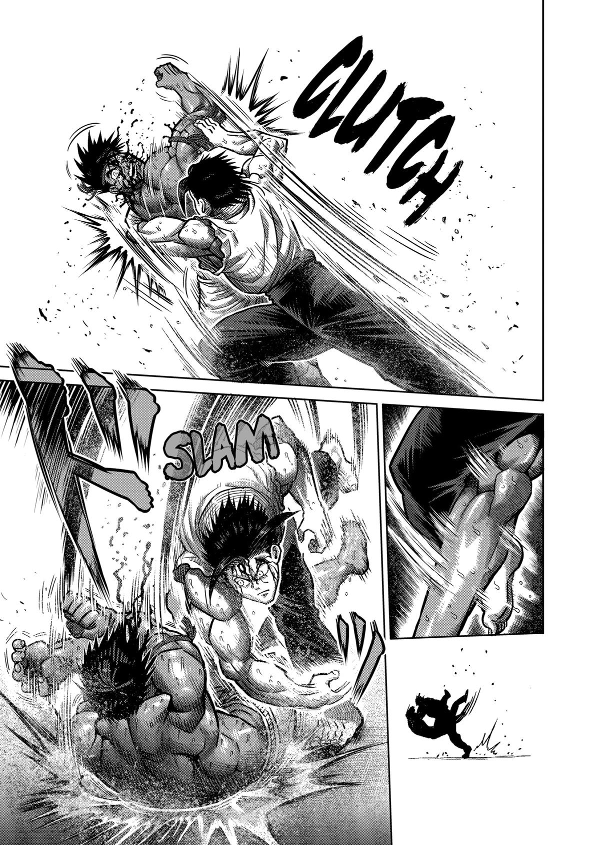 Kengan Ashura Chapter 151 - Page 11