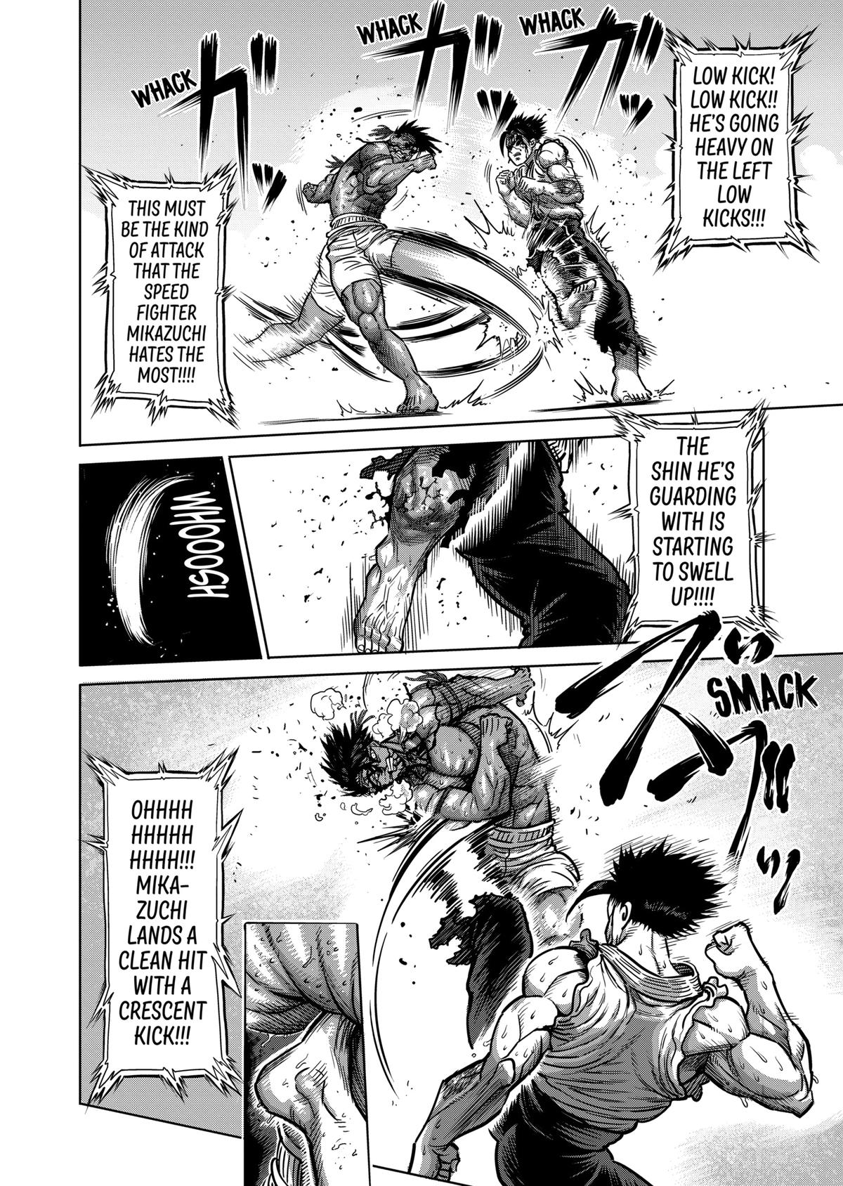 Kengan Ashura Chapter 151 - Page 16