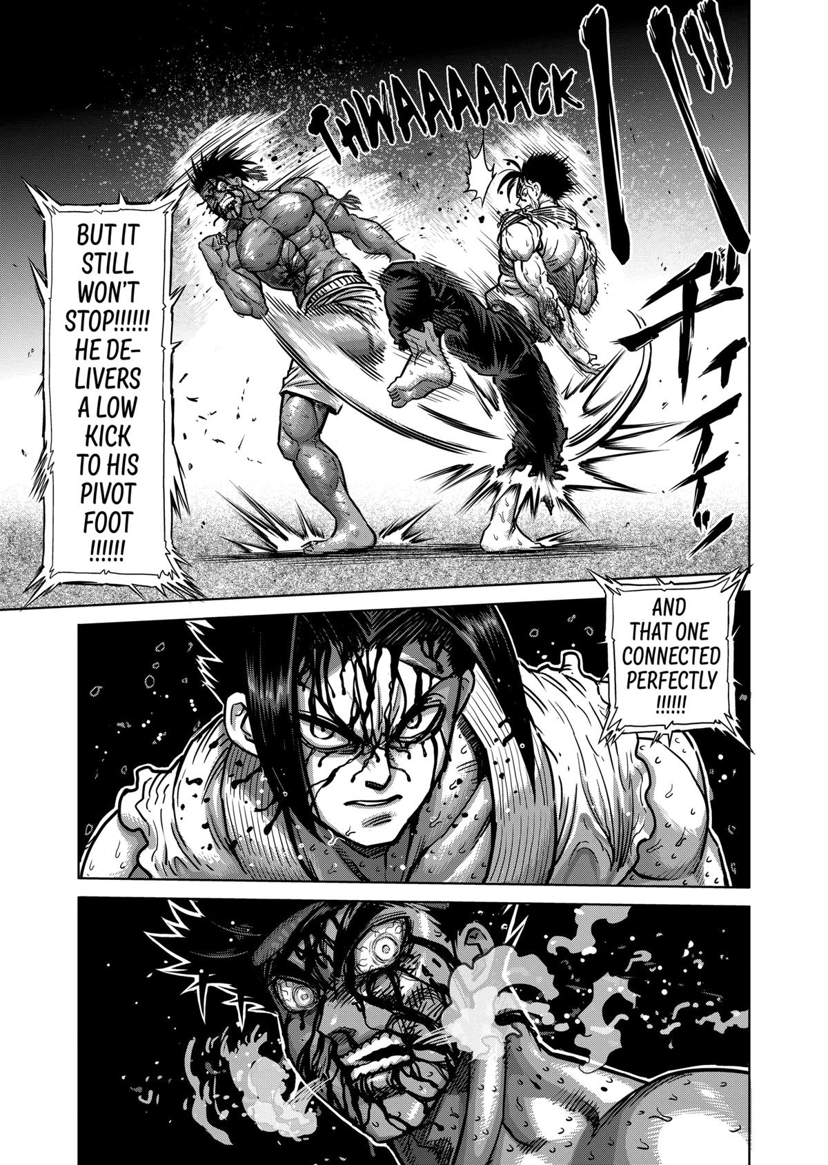 Kengan Ashura Chapter 151 - Page 17