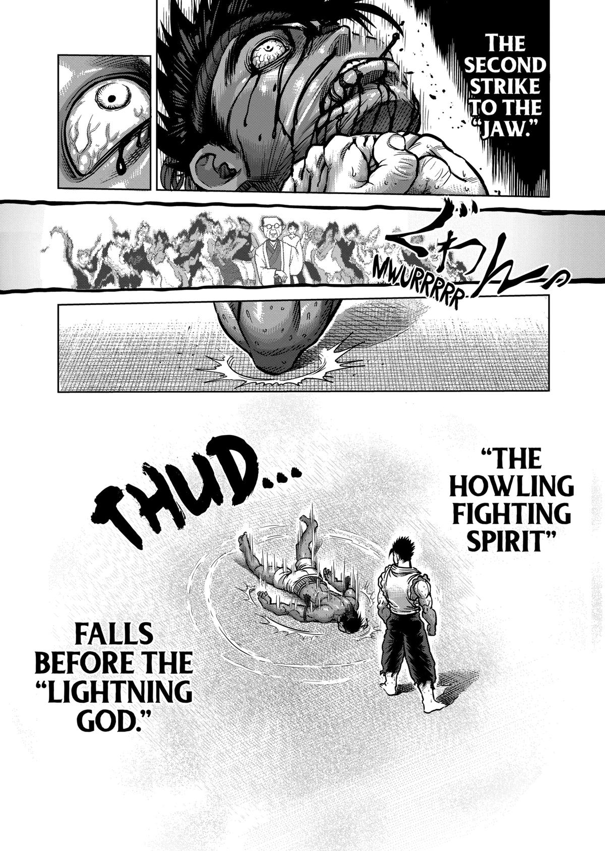 Kengan Ashura Chapter 151 - Page 22