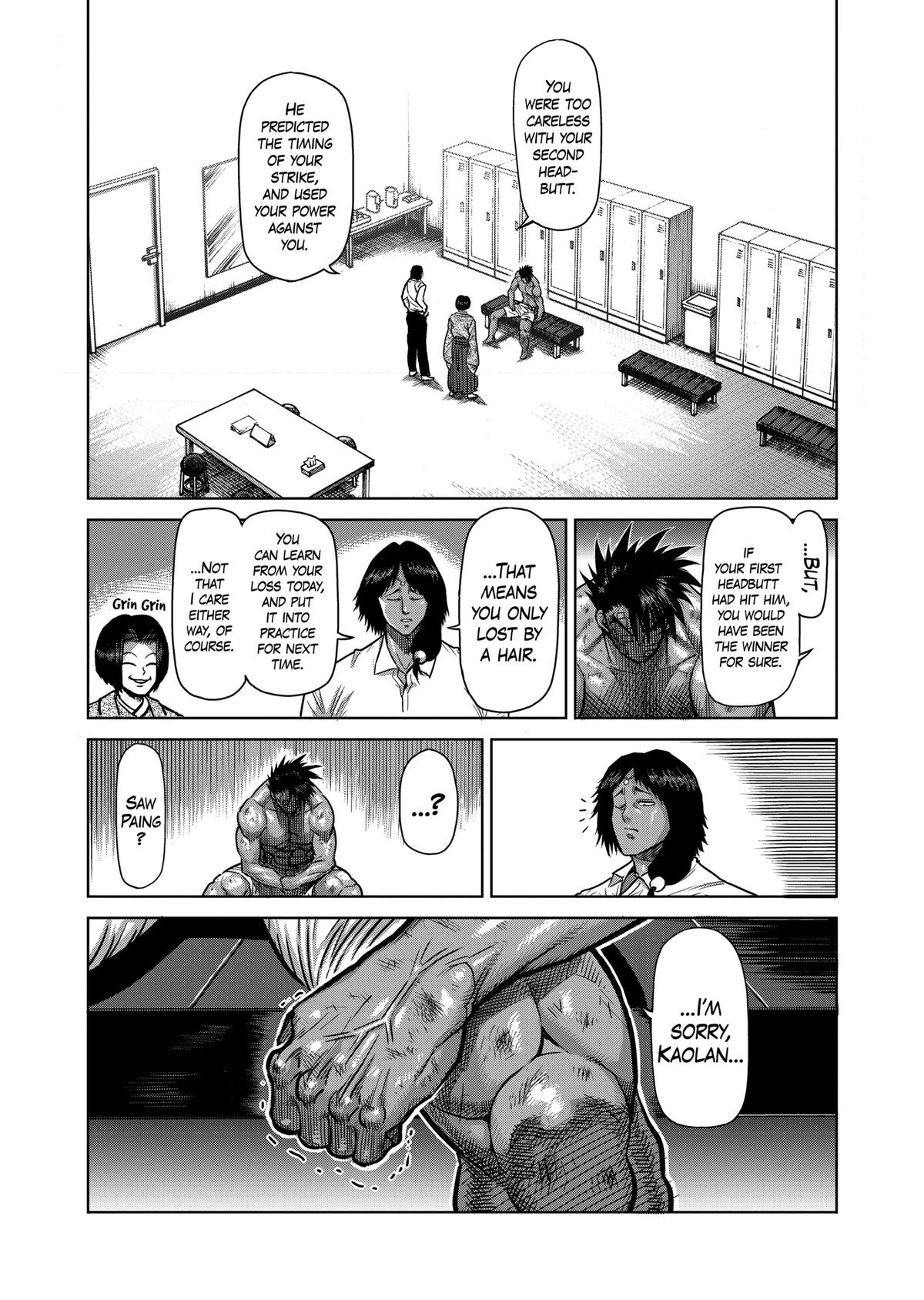 Kengan Ashura Chapter 152 - Page 5
