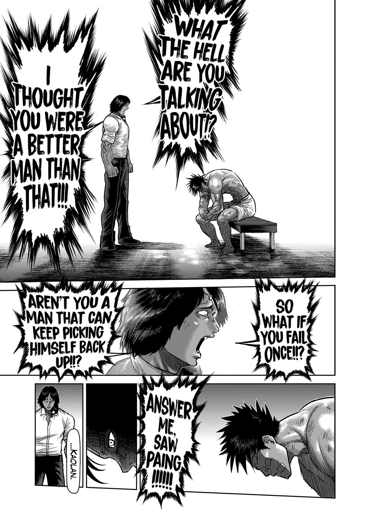 Kengan Ashura Chapter 152 - Page 7