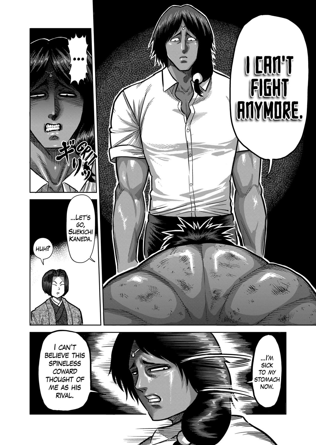 Kengan Ashura Chapter 152 - Page 8