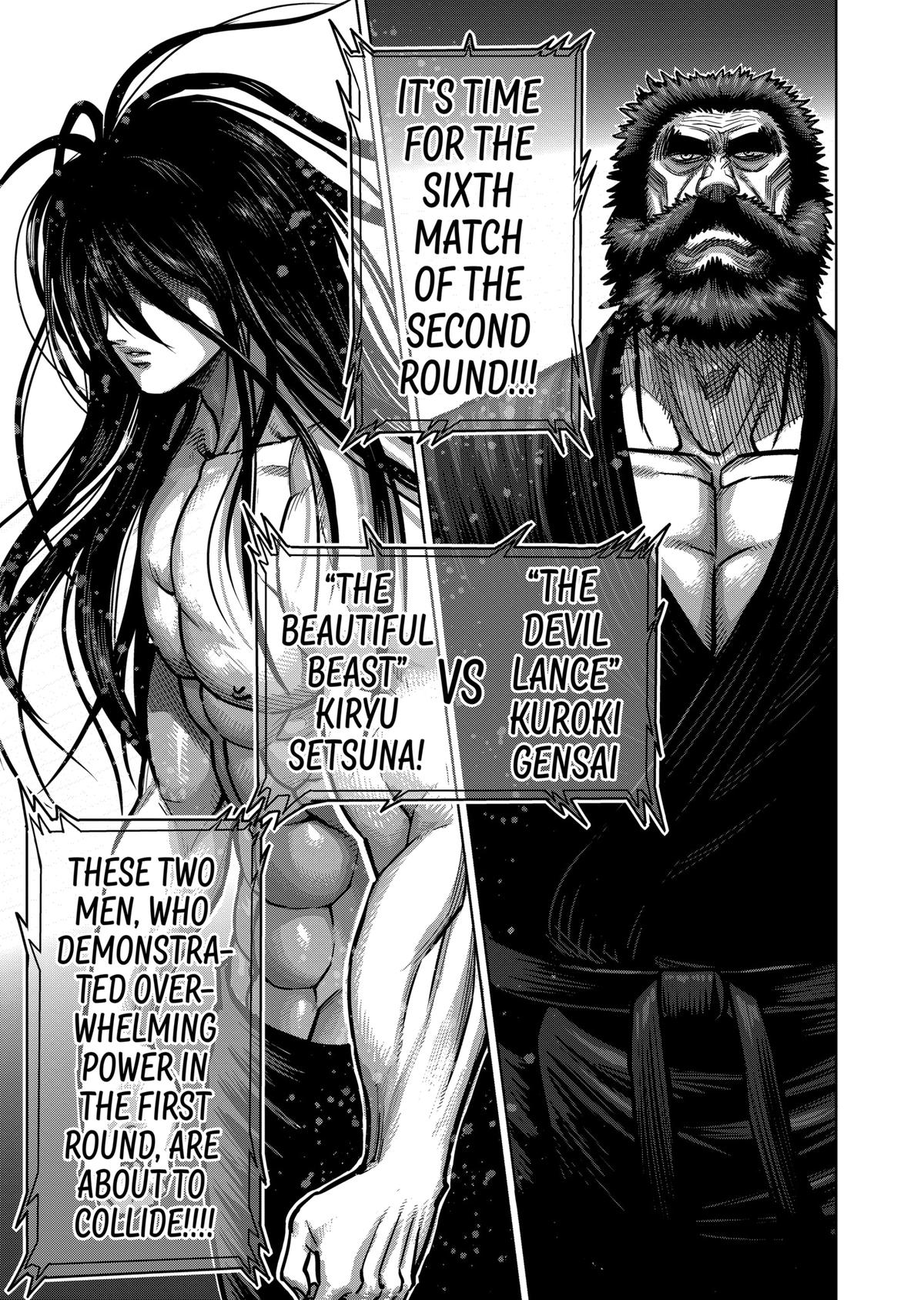 Kengan Ashura Chapter 152 - Page 15