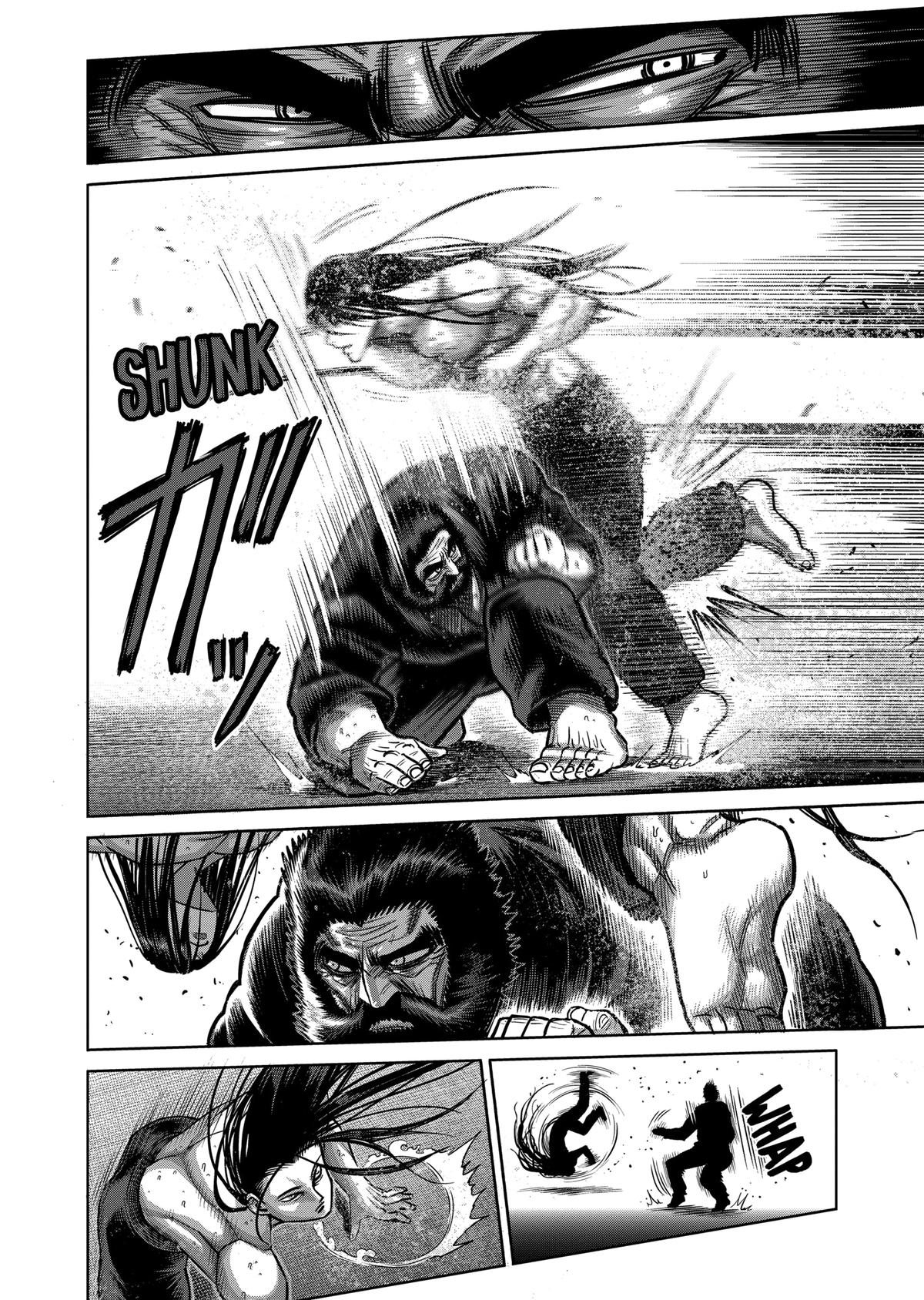 Kengan Ashura Chapter 153 - Page 6