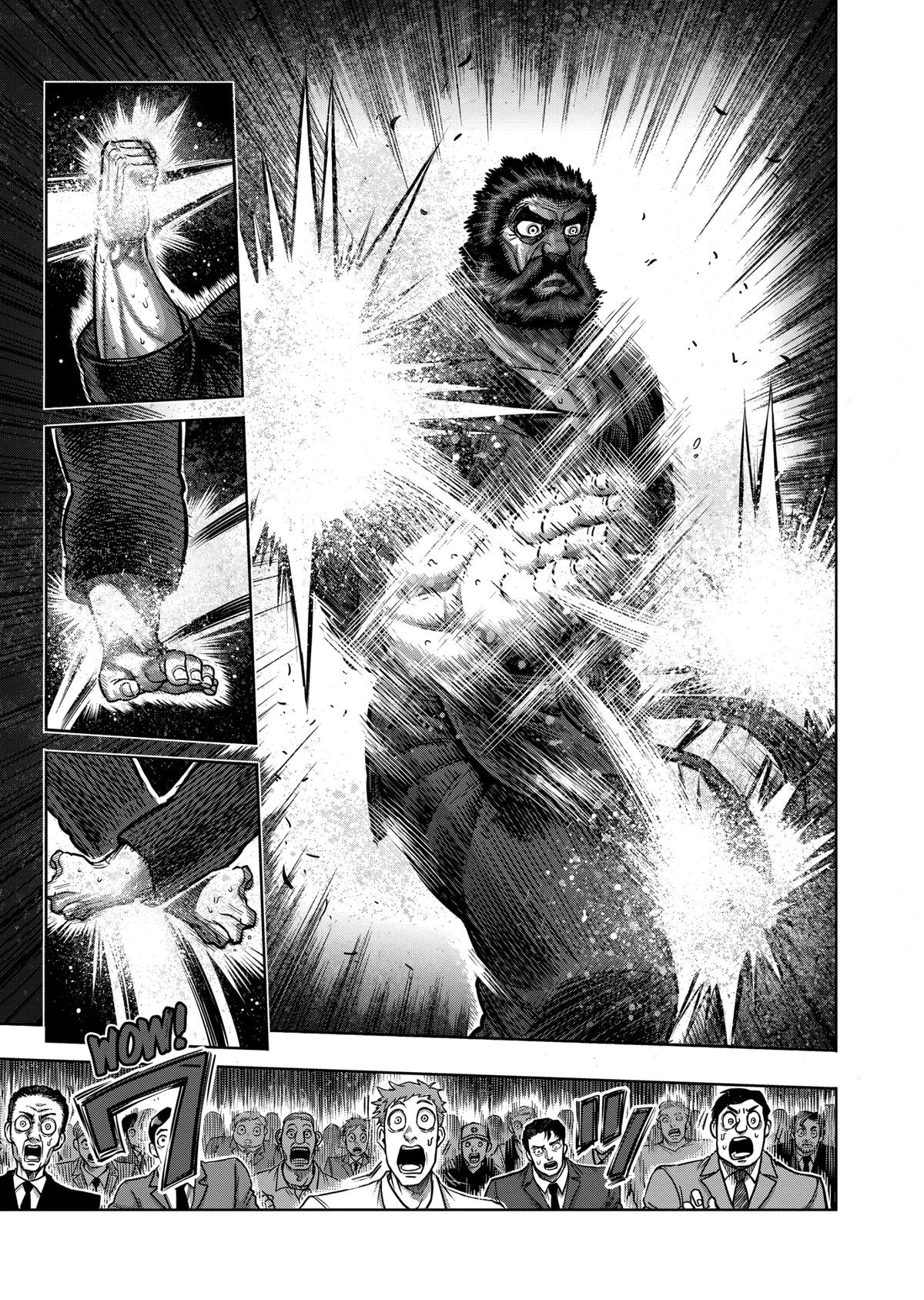 Kengan Ashura Chapter 153 - Page 9