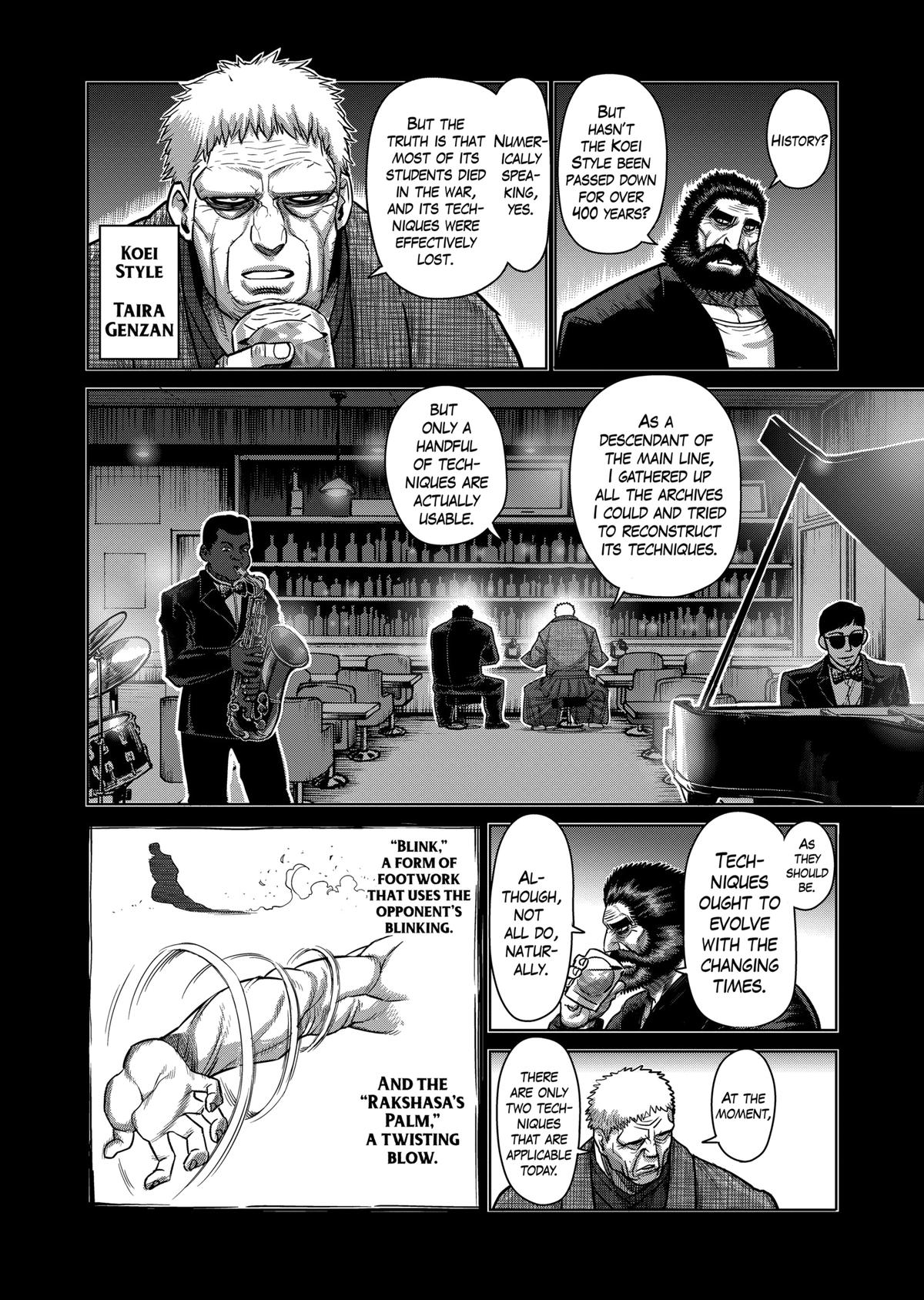 Kengan Ashura Chapter 153 - Page 12