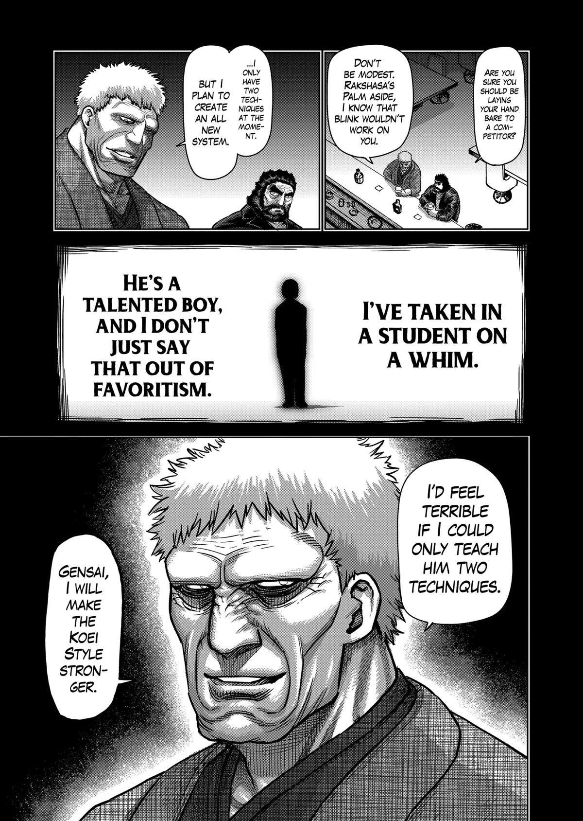 Kengan Ashura Chapter 153 - Page 13