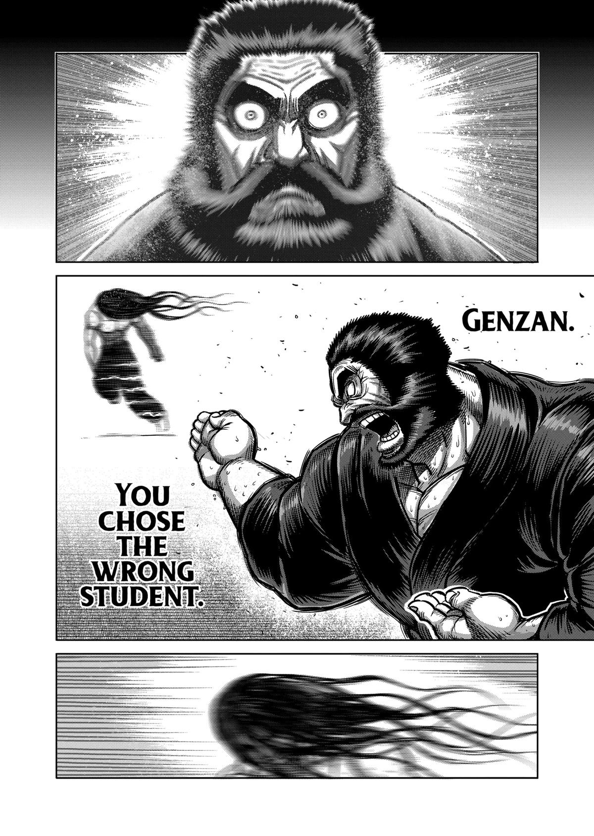 Kengan Ashura Chapter 153 - Page 14