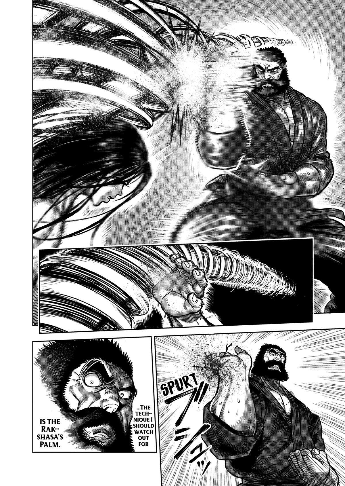 Kengan Ashura Chapter 153 - Page 16