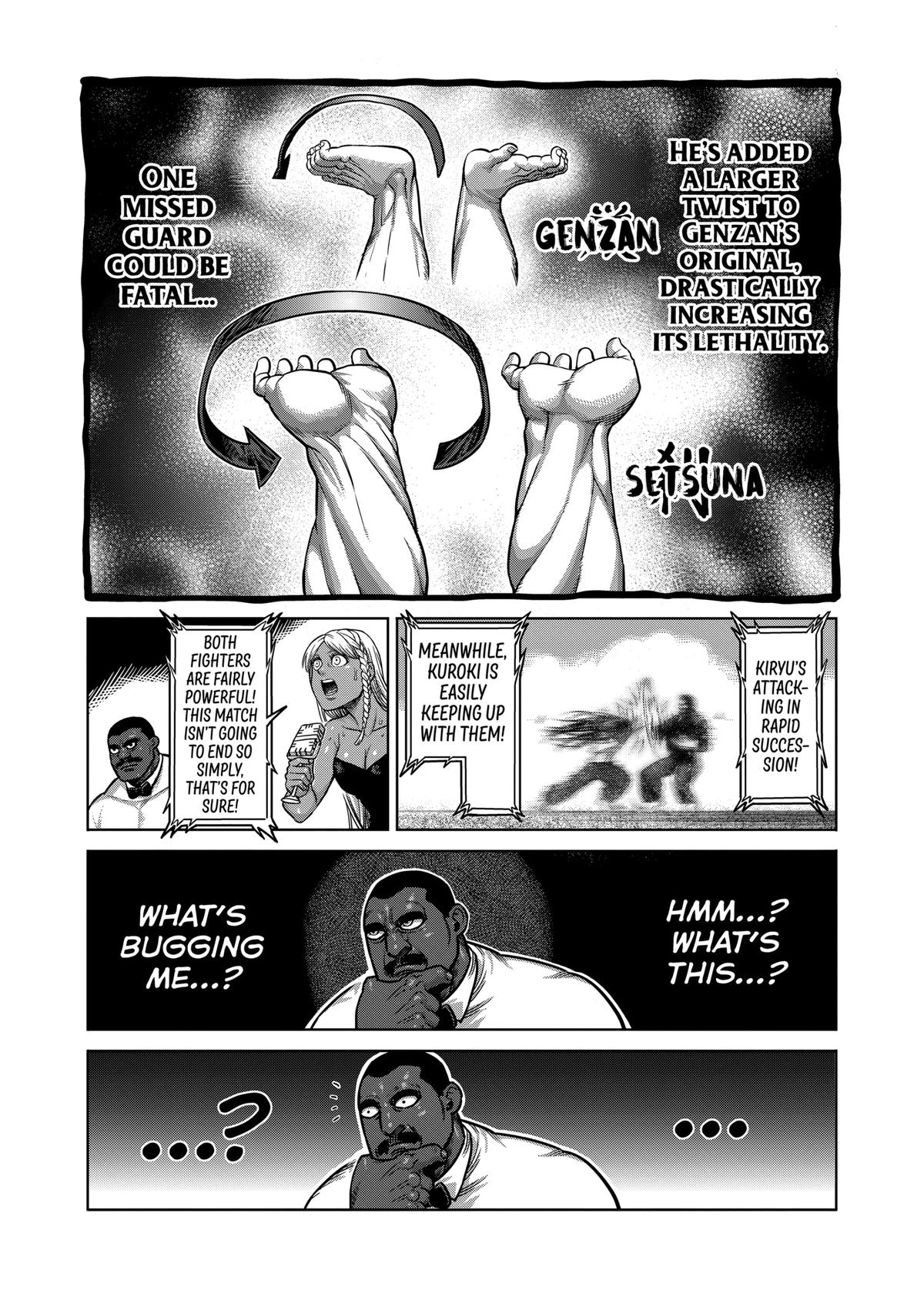 Kengan Ashura Chapter 153 - Page 17