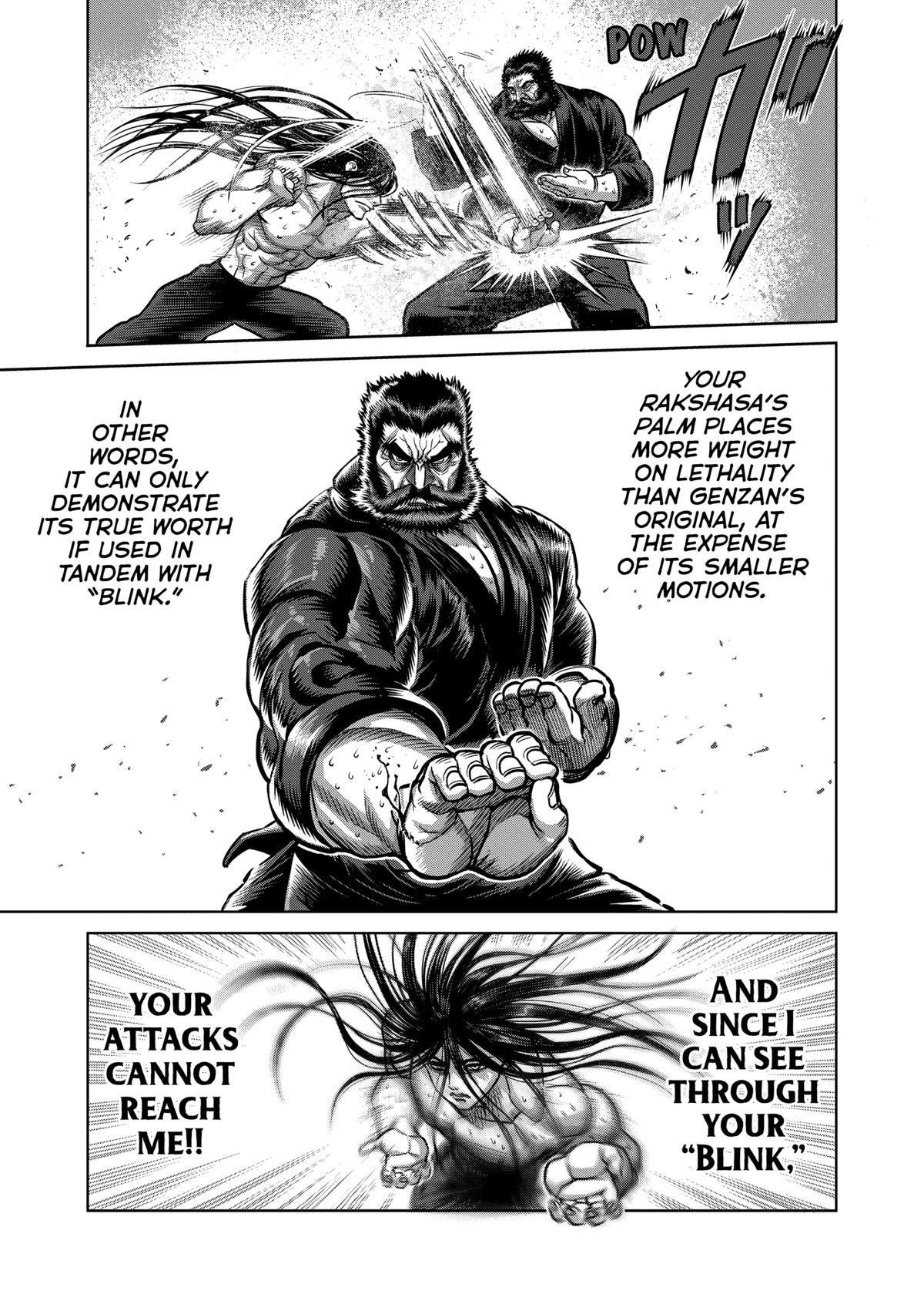Kengan Ashura Chapter 154 - Page 5