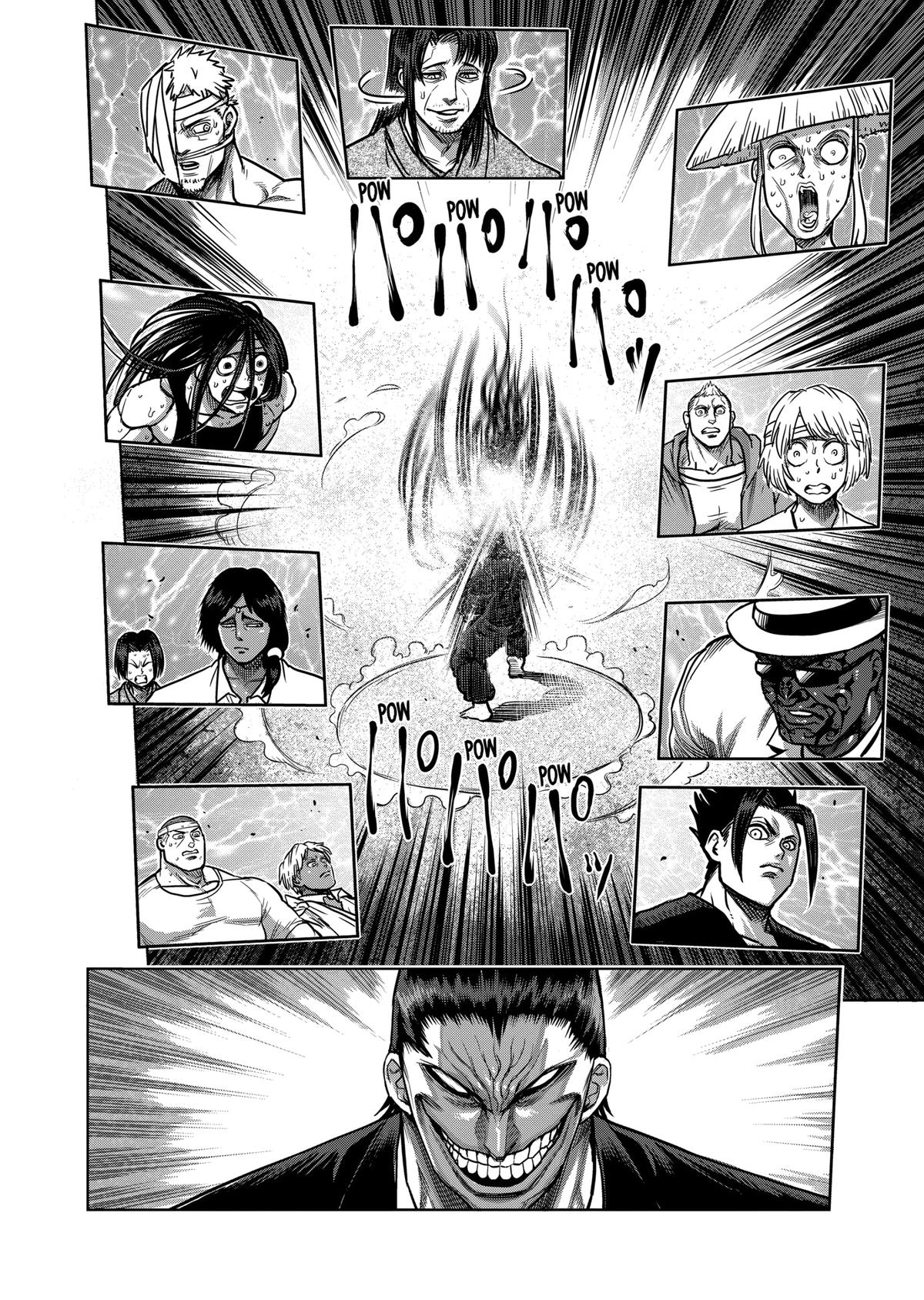 Kengan Ashura Chapter 154 - Page 6