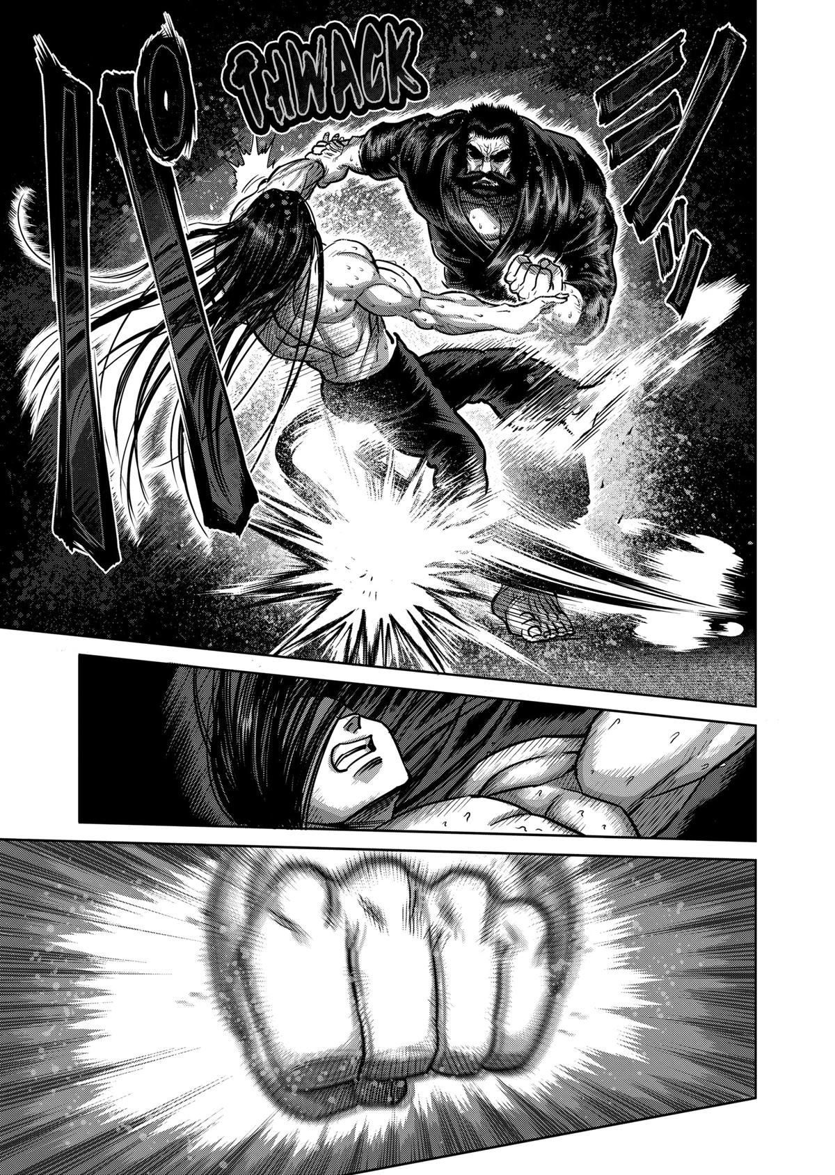 Kengan Ashura Chapter 154 - Page 9