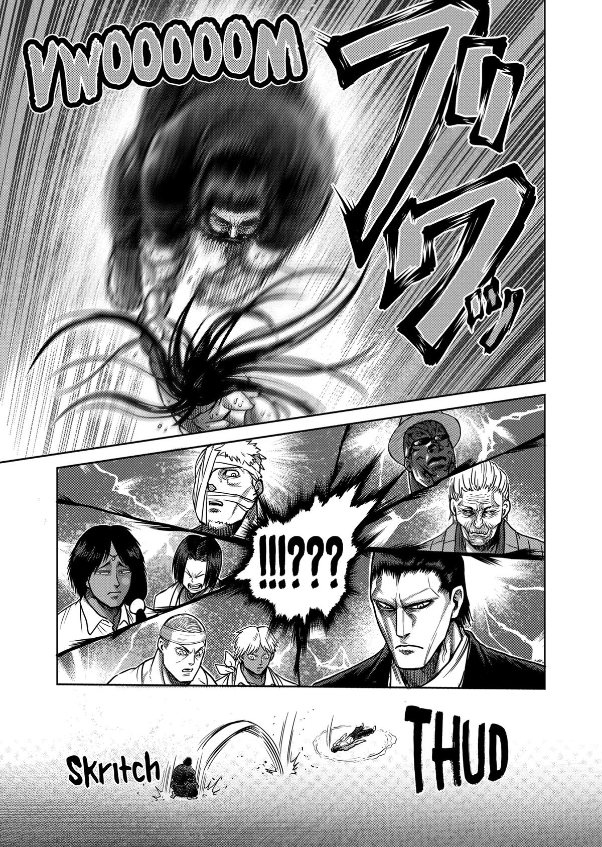 Kengan Ashura Chapter 154 - Page 11