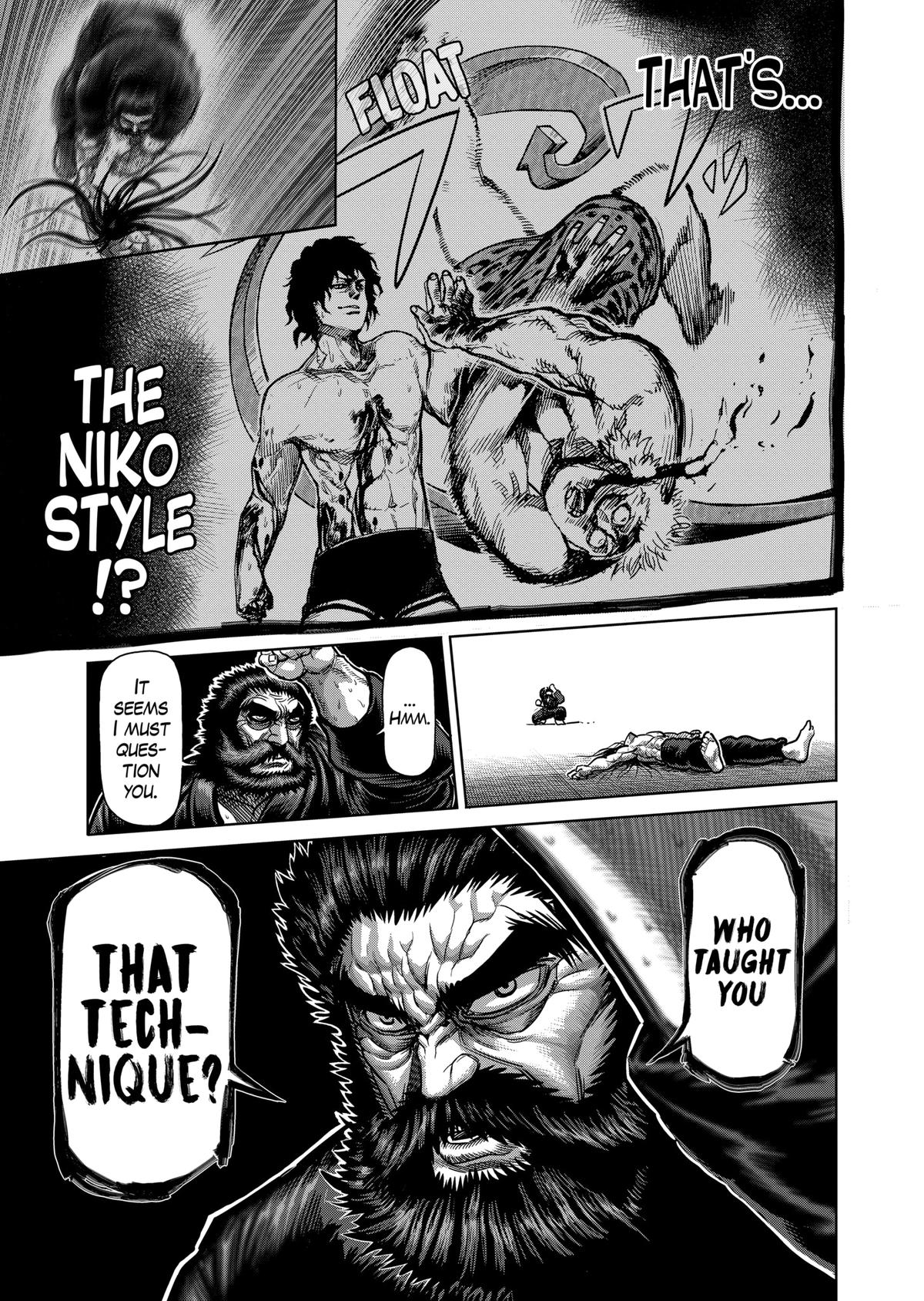 Kengan Ashura Chapter 154 - Page 13