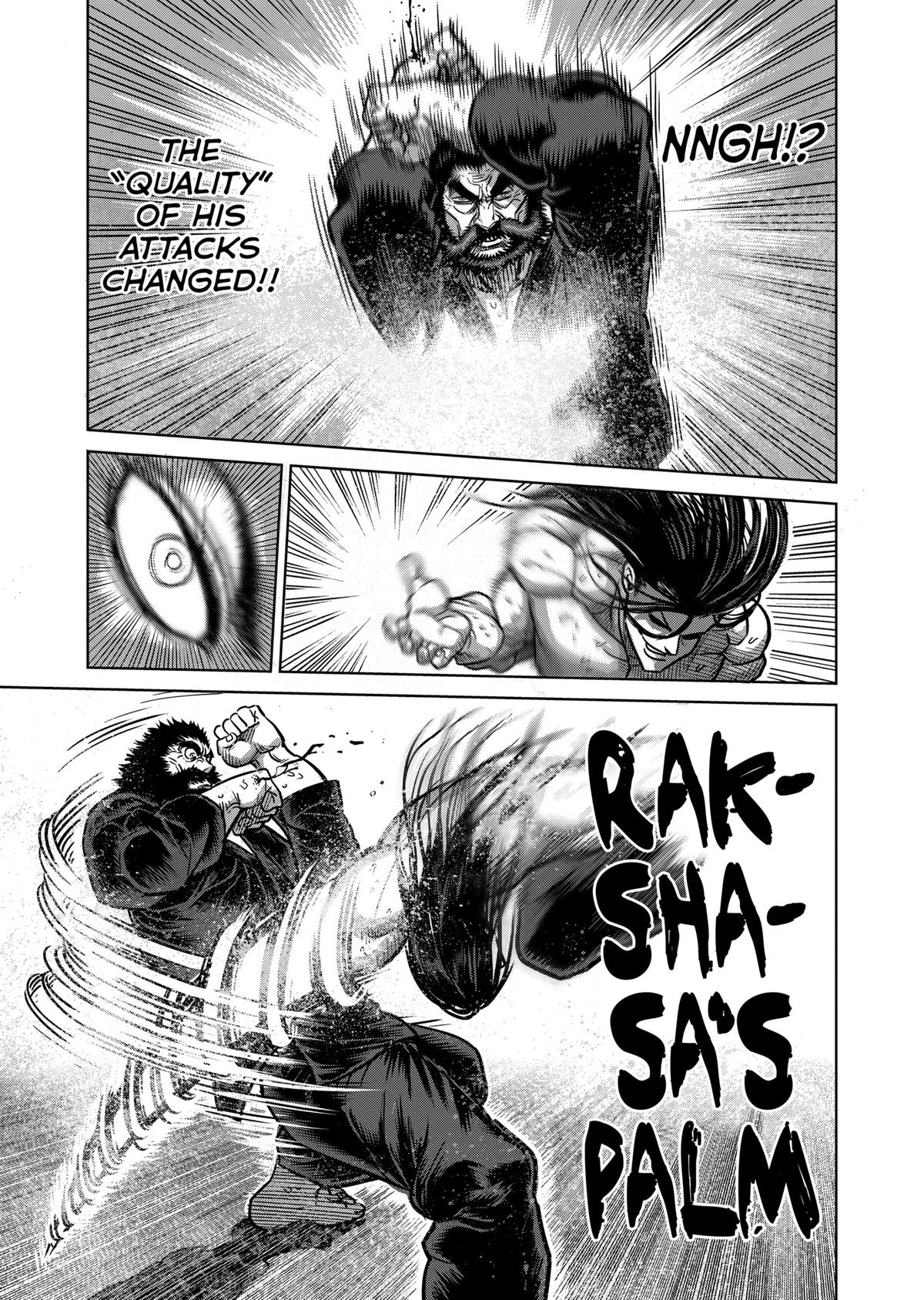 Kengan Ashura Chapter 154 - Page 15