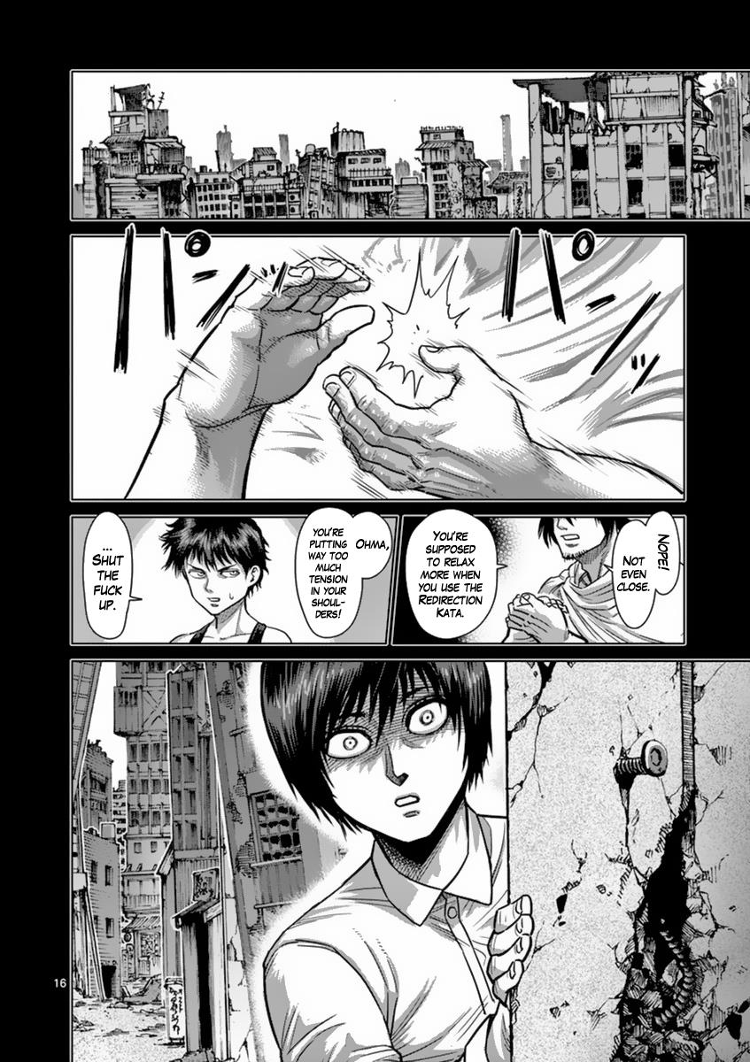 Kengan Ashura Chapter 155 - Page 16