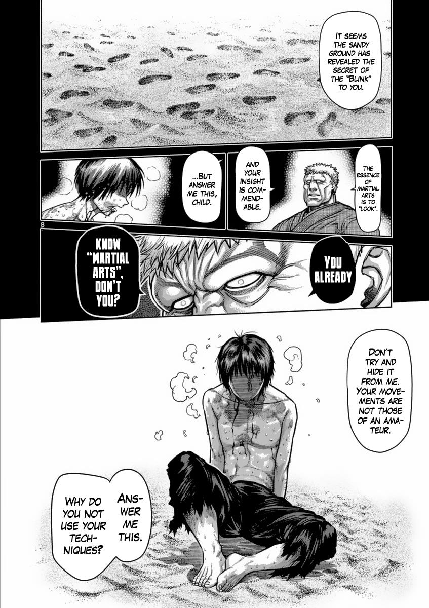 Kengan Ashura Chapter 156 - Page 8