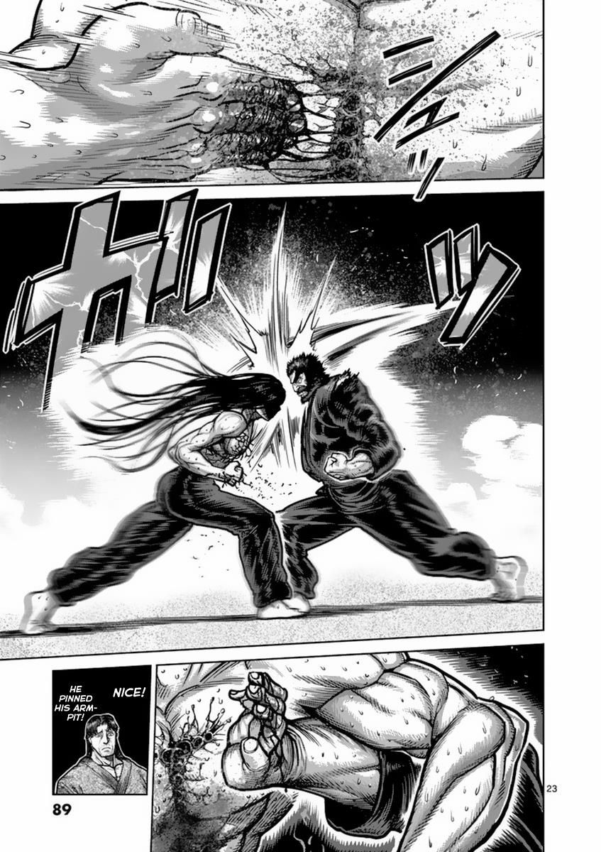 Kengan Ashura Chapter 157 - Page 23