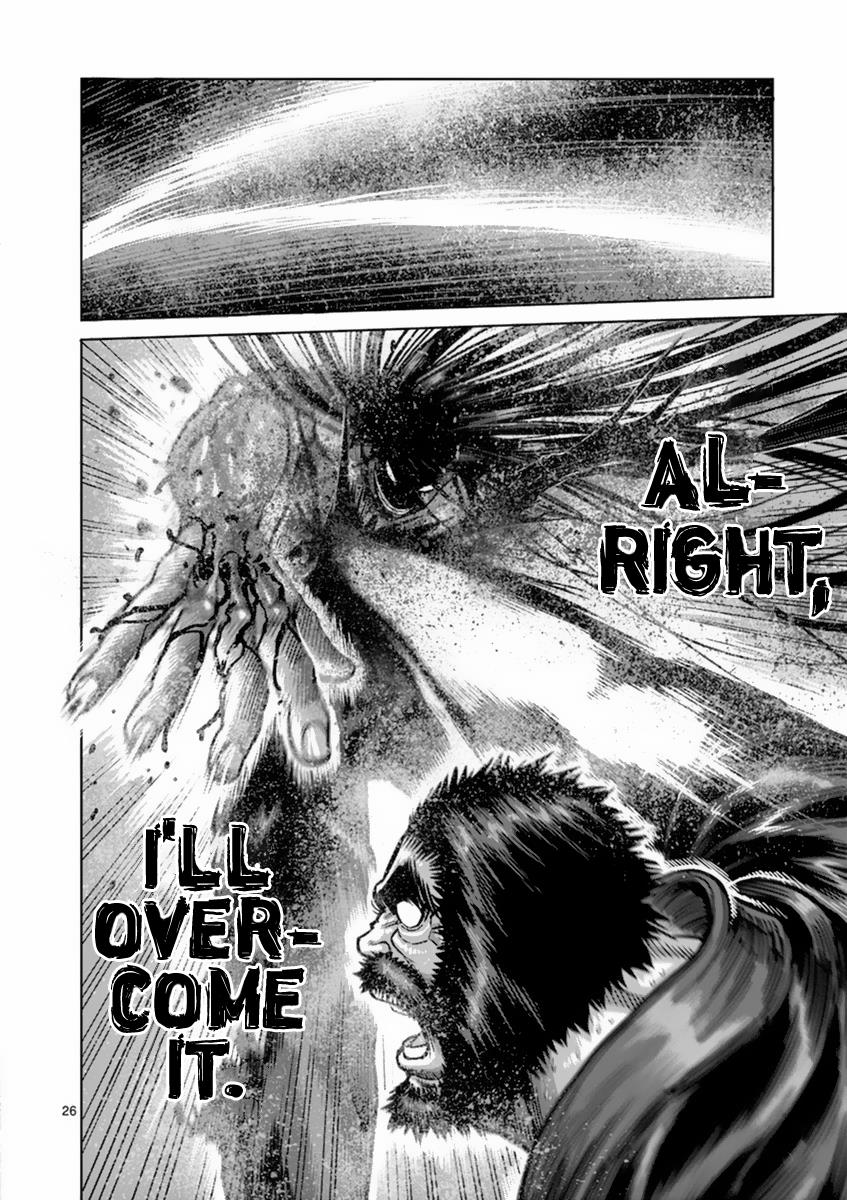 Kengan Ashura Chapter 157 - Page 26