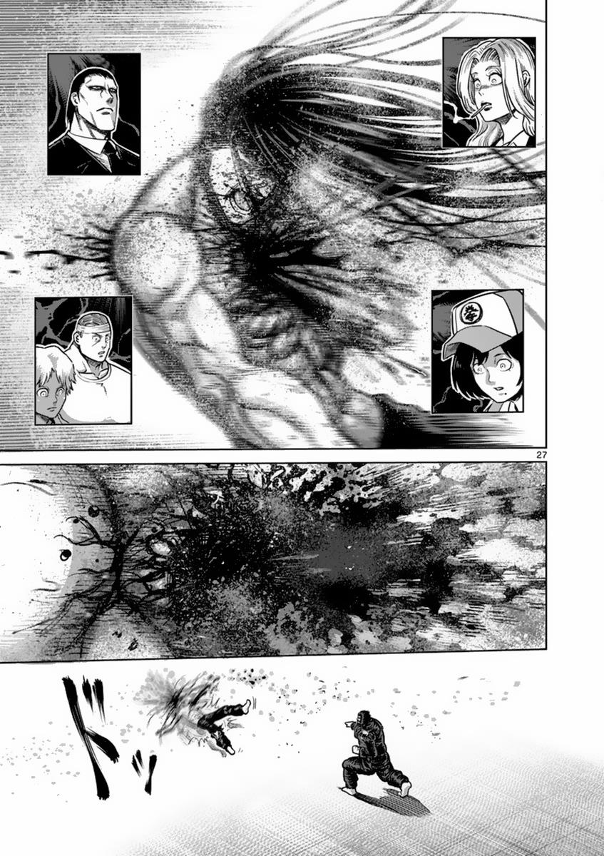 Kengan Ashura Chapter 157 - Page 27