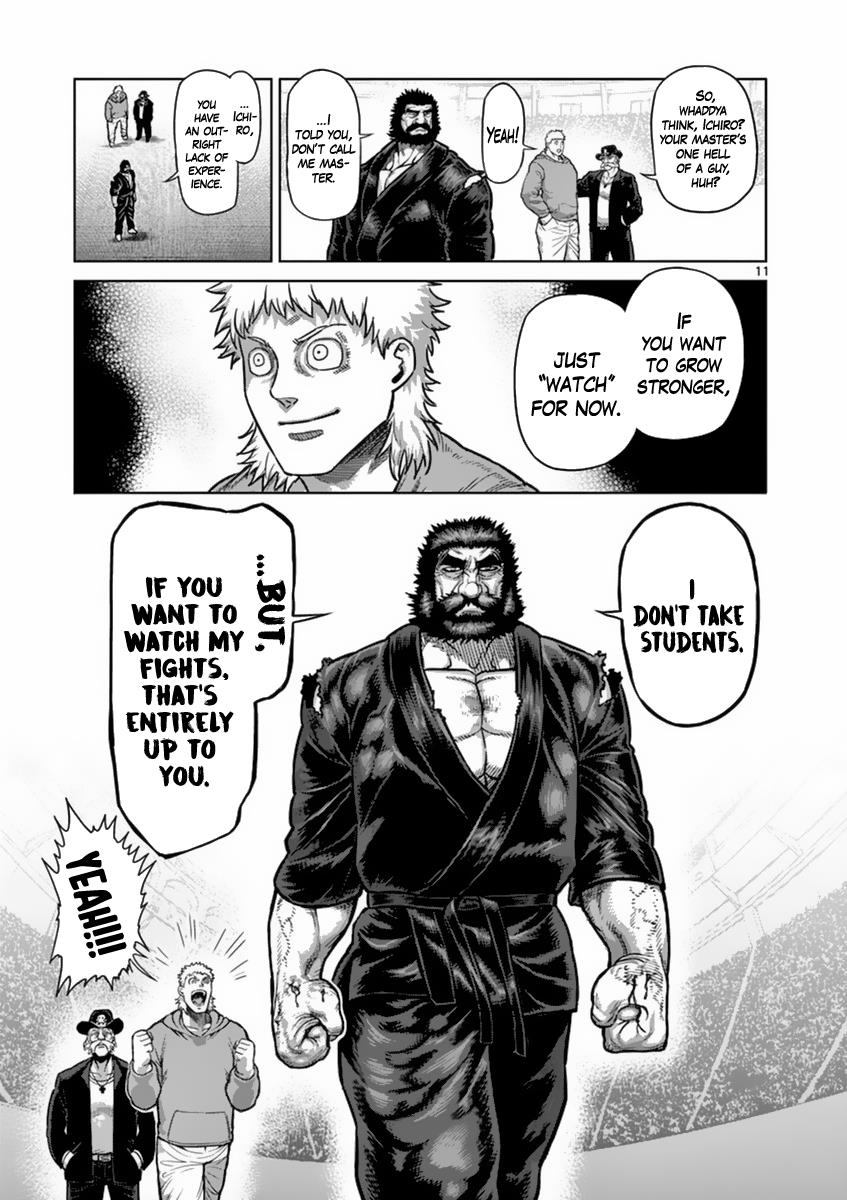 Kengan Ashura Chapter 158 - Page 11