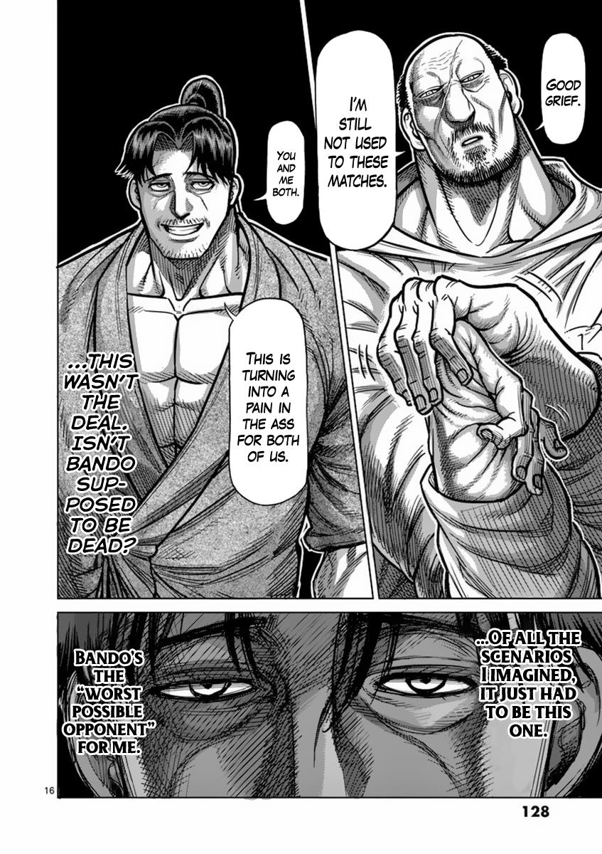 Kengan Ashura Chapter 159 - Page 16