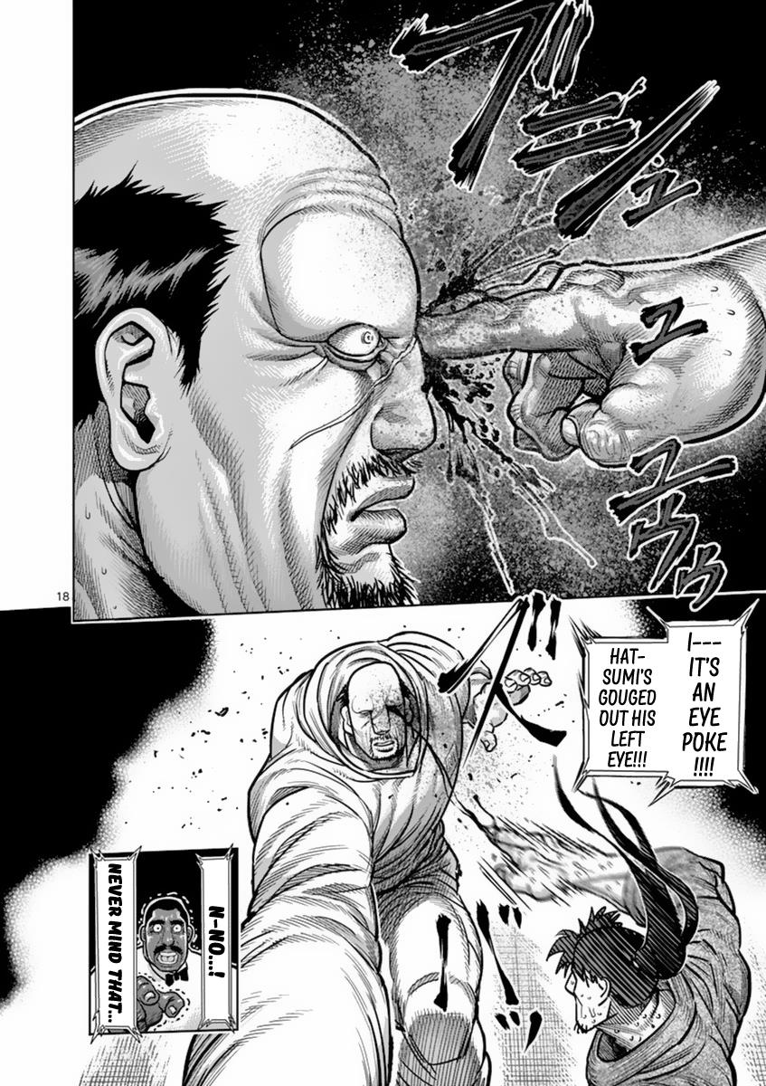 Kengan Ashura Chapter 160 - Page 18