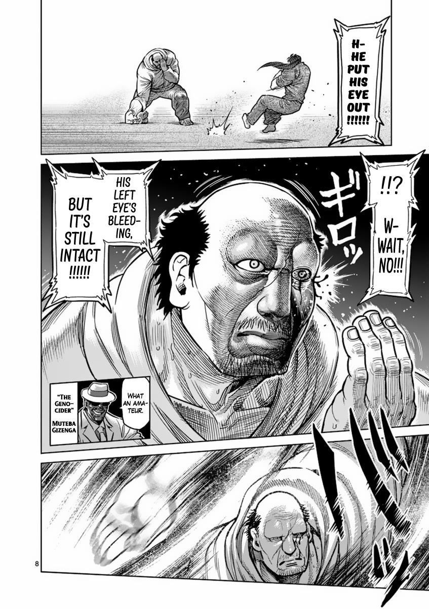 Kengan Ashura Chapter 161 - Page 8
