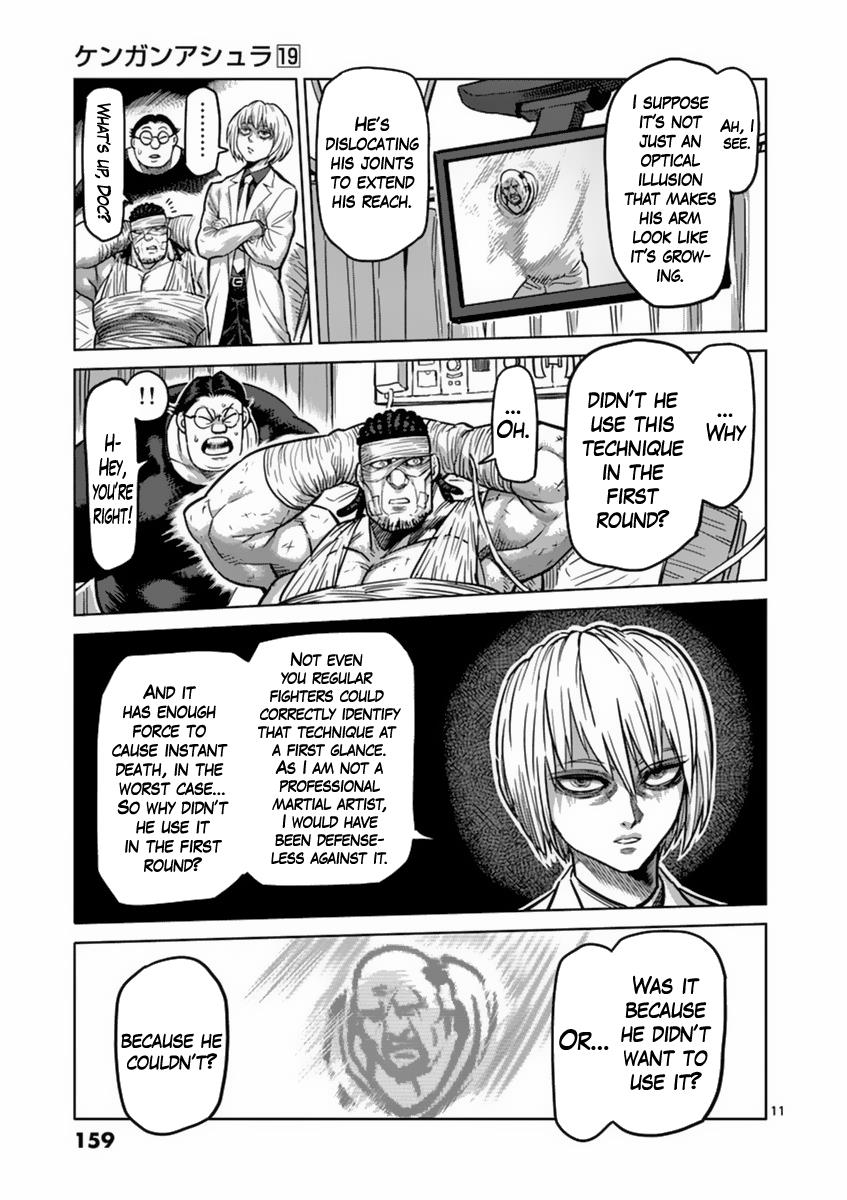 Kengan Ashura Chapter 161 - Page 11