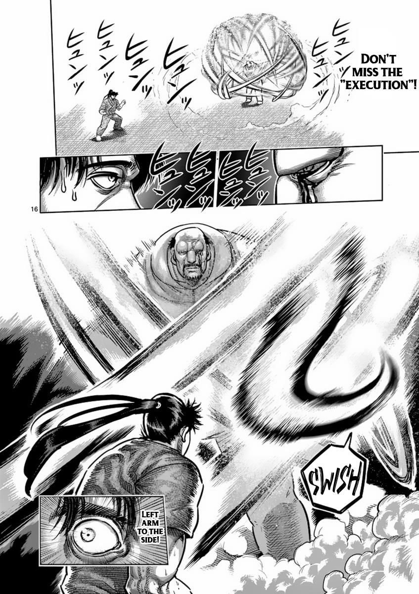 Kengan Ashura Chapter 161 - Page 16