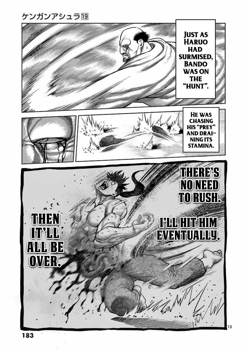 Kengan Ashura Chapter 162 - Page 13