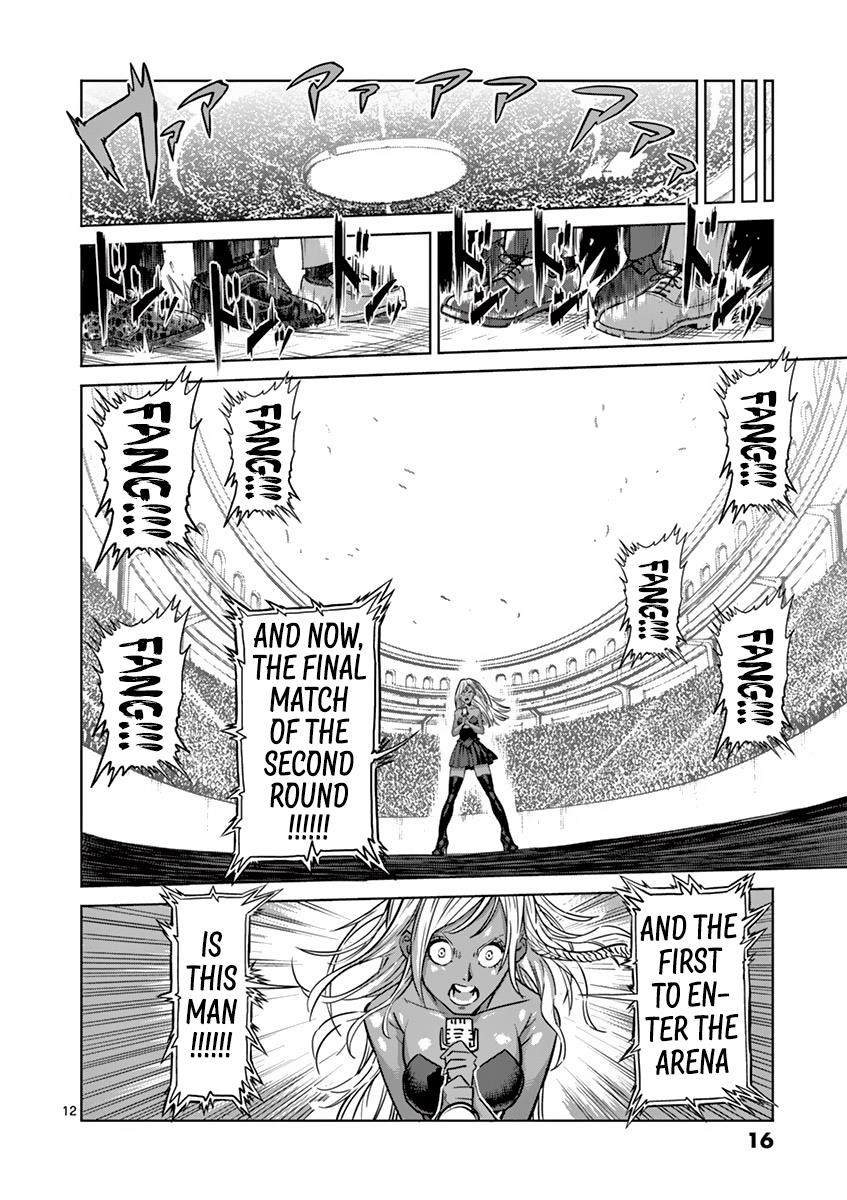 Kengan Ashura Chapter 163 - Page 17