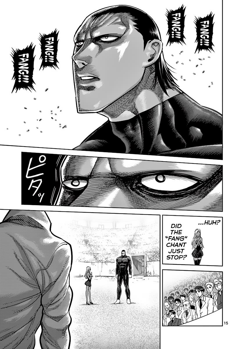 Kengan Ashura Chapter 163 - Page 20