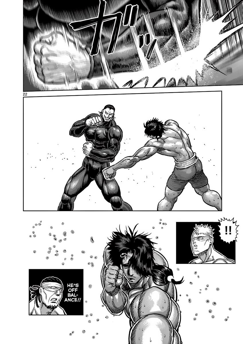 Kengan Ashura Chapter 164 - Page 22