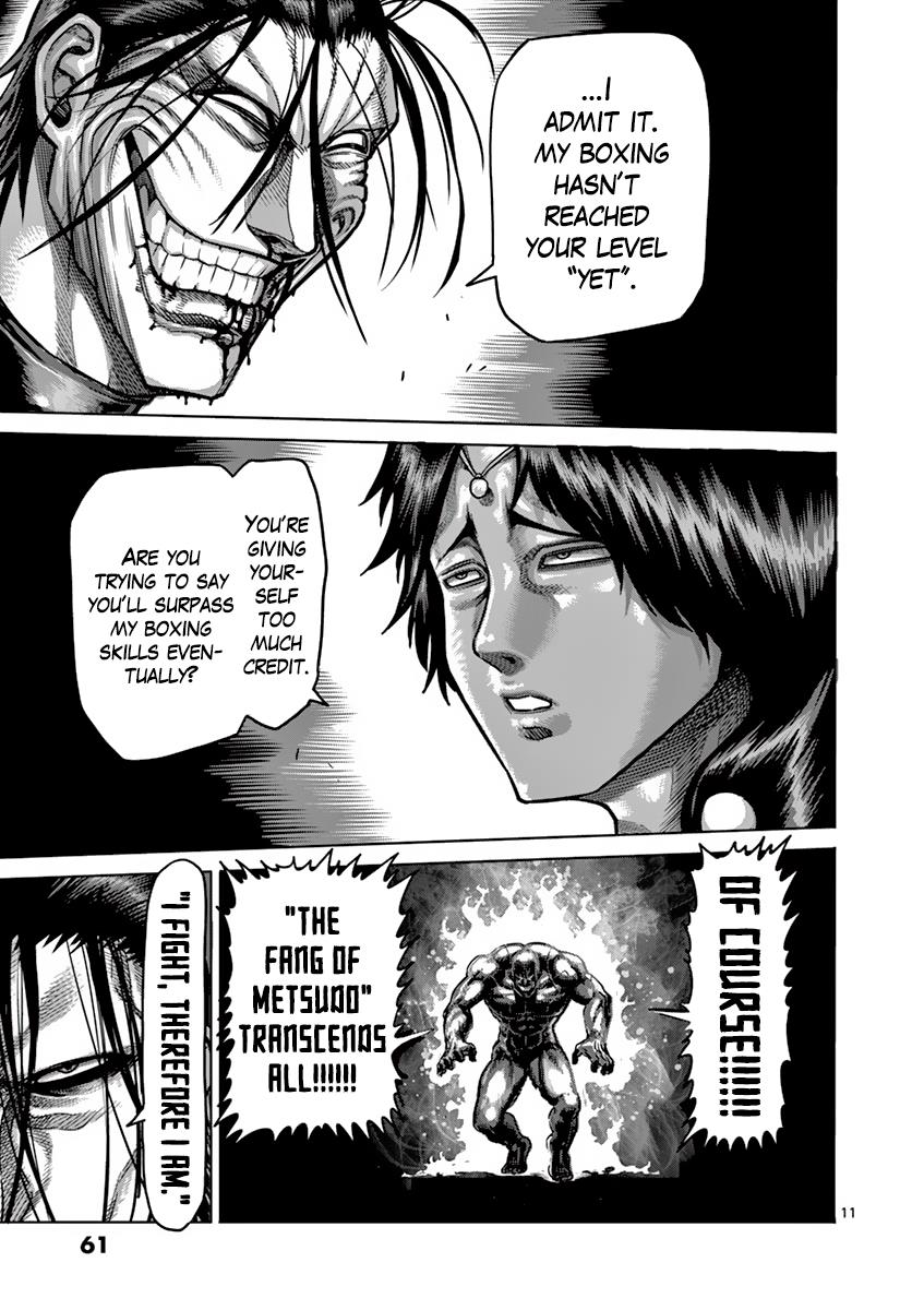 Kengan Ashura Chapter 165 - Page 11