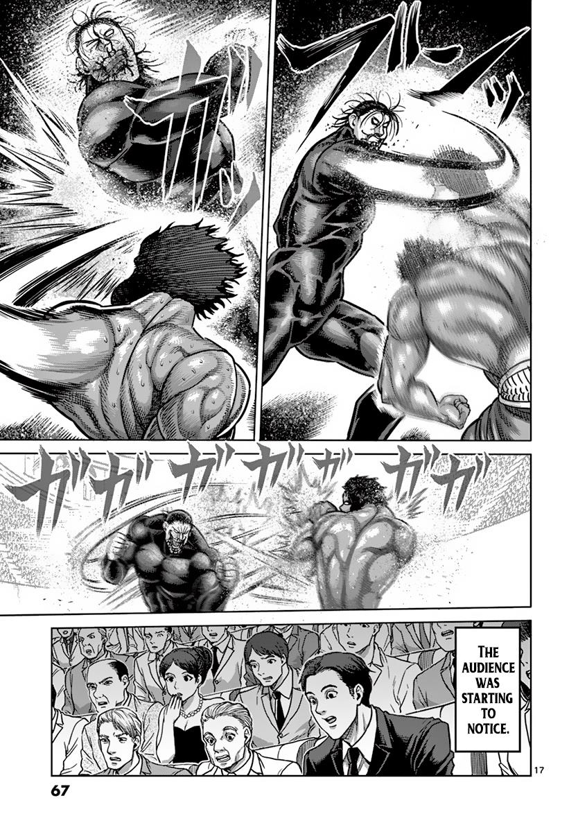 Kengan Ashura Chapter 165 - Page 17
