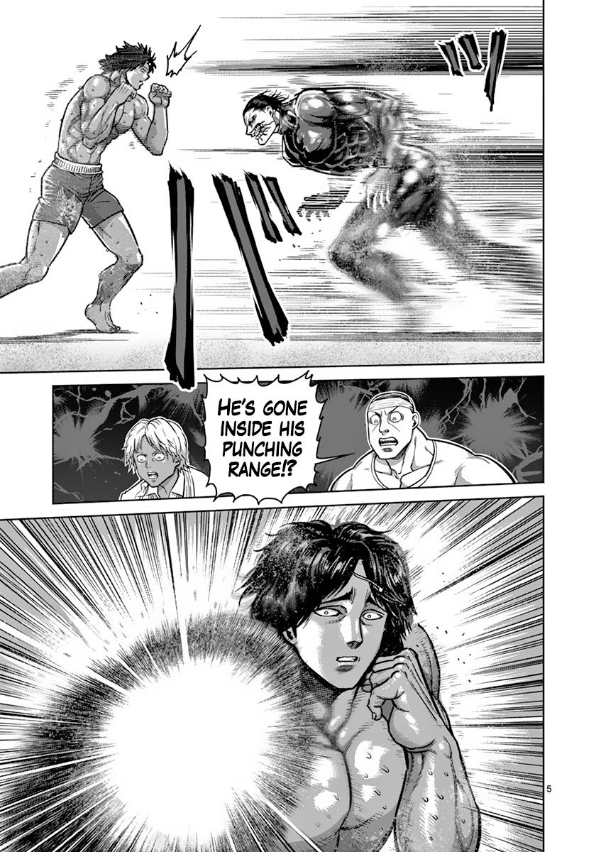 Kengan Ashura Chapter 167 - Page 5