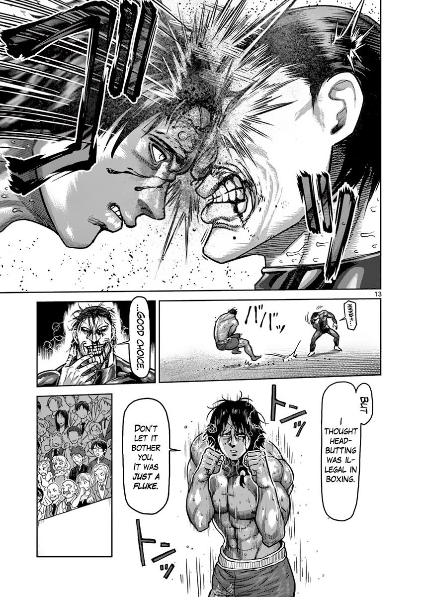 Kengan Ashura Chapter 167 - Page 13