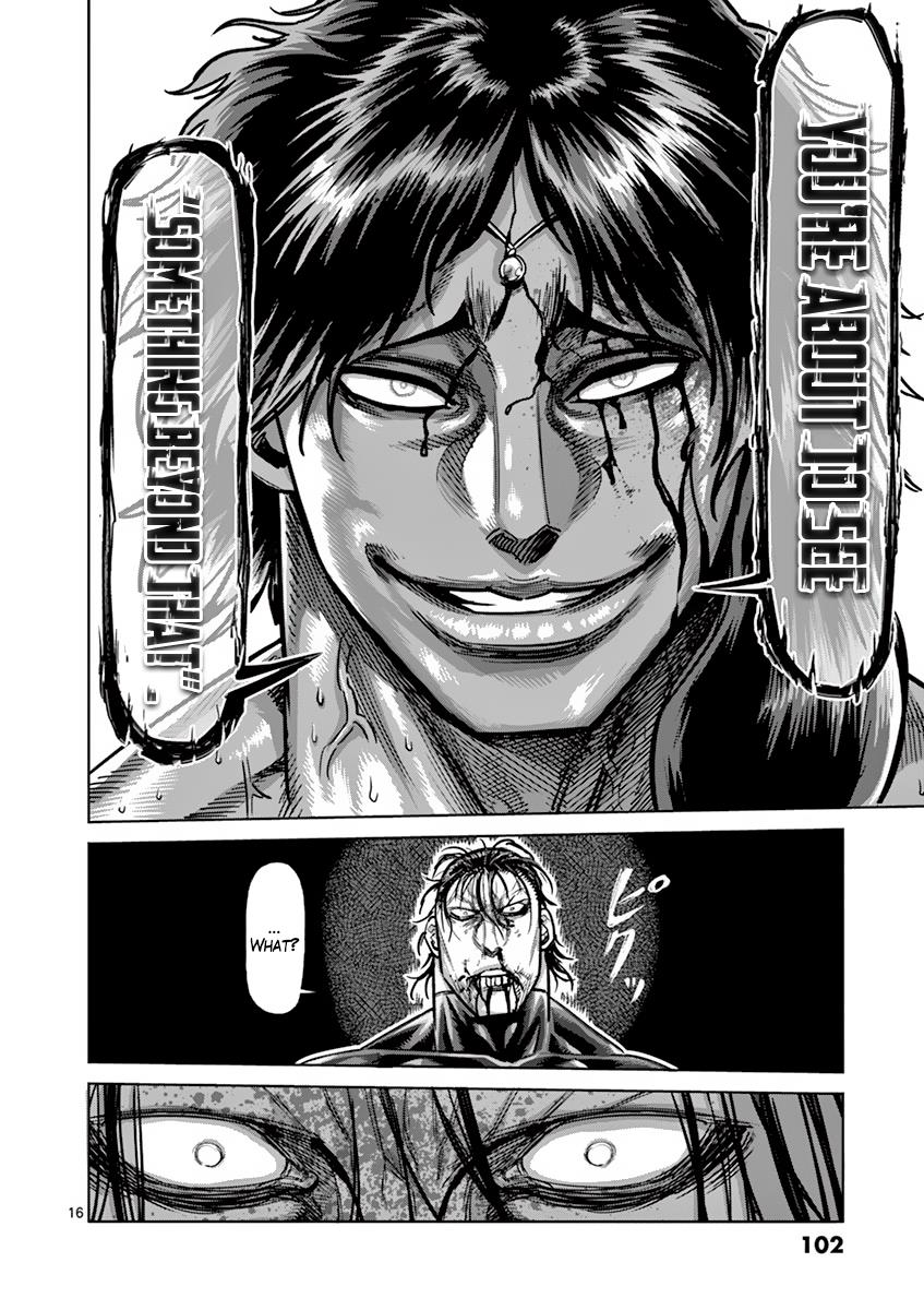 Kengan Ashura Chapter 167 - Page 16