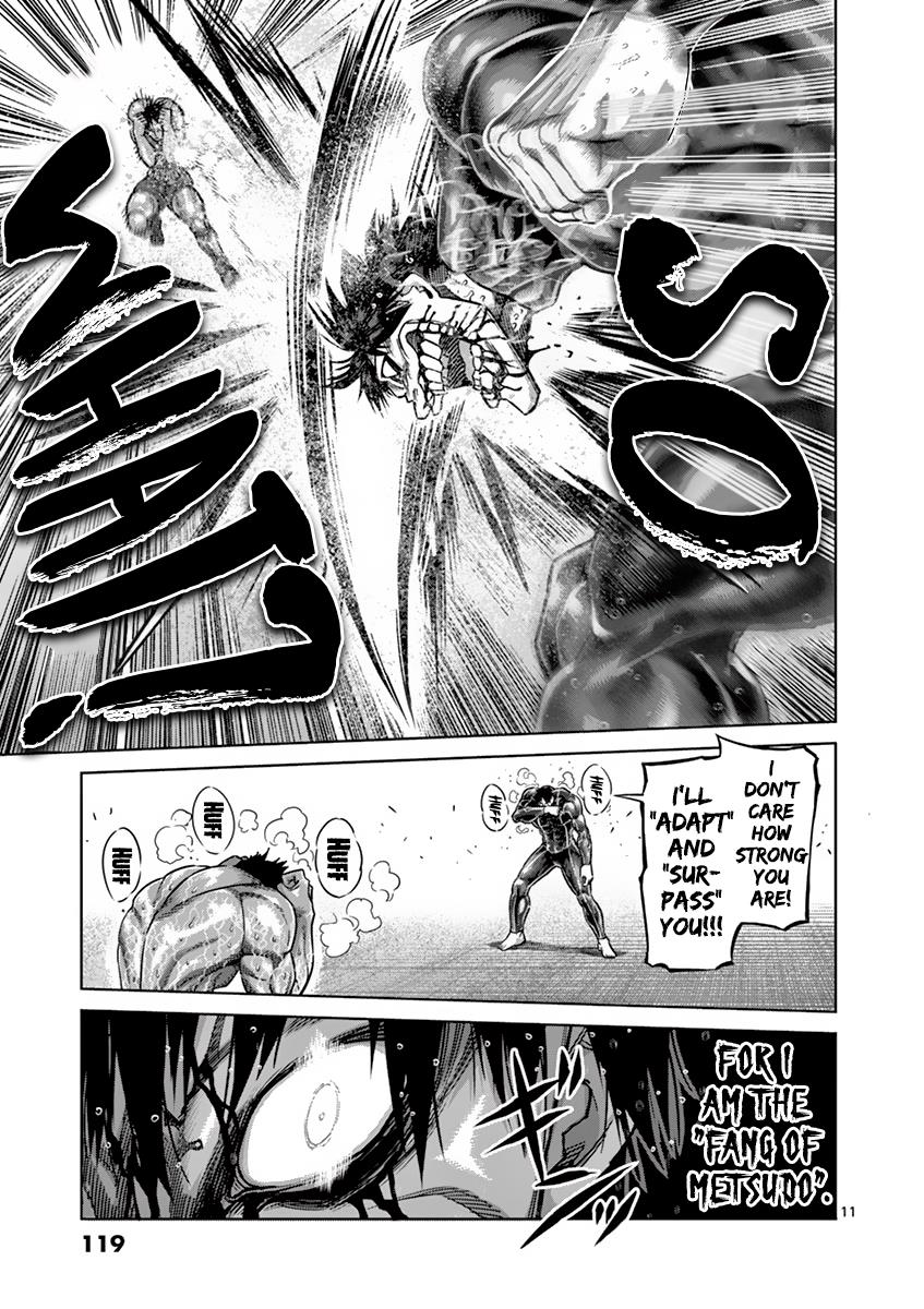 Kengan Ashura Chapter 168 - Page 11