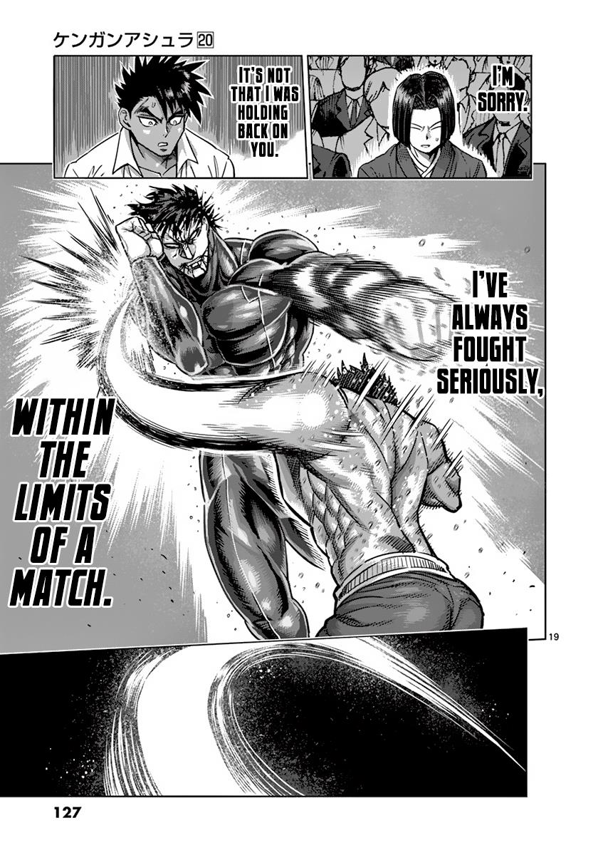 Kengan Ashura Chapter 168 - Page 19