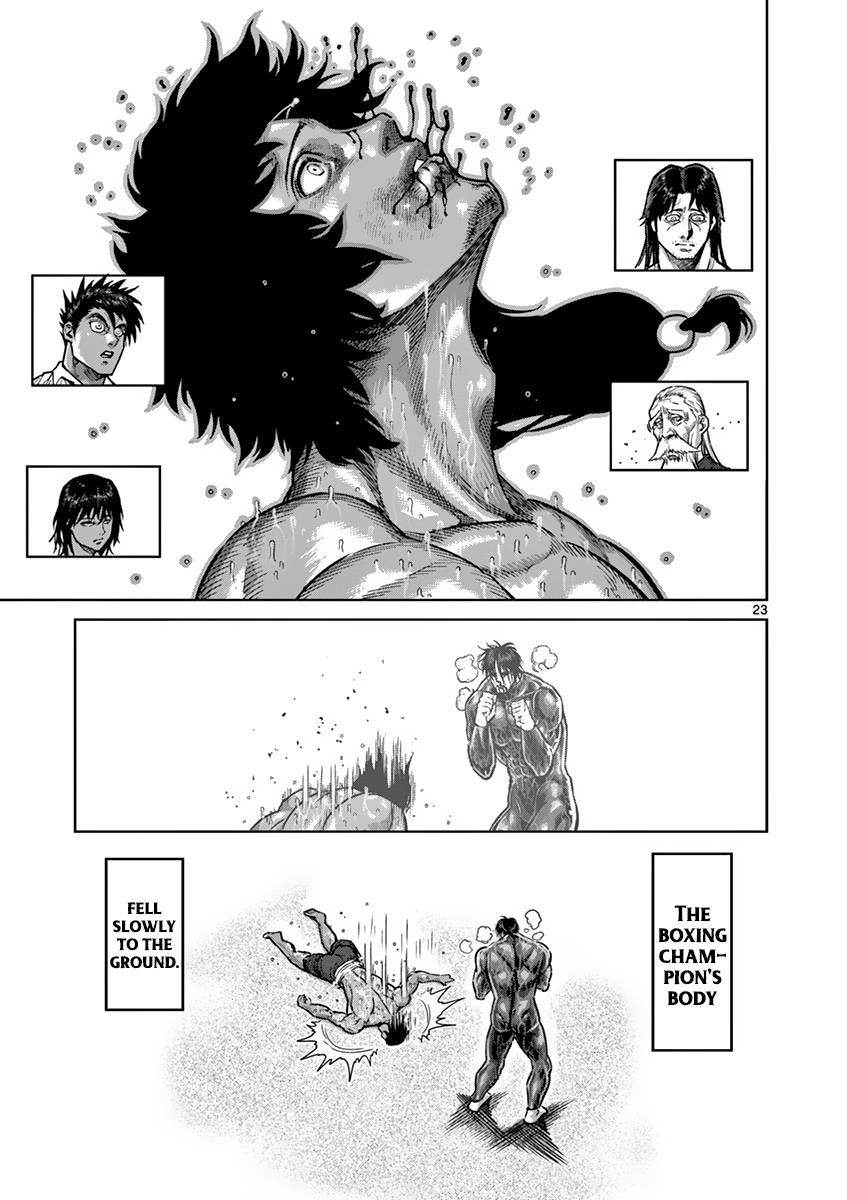 Kengan Ashura Chapter 169 - Page 23