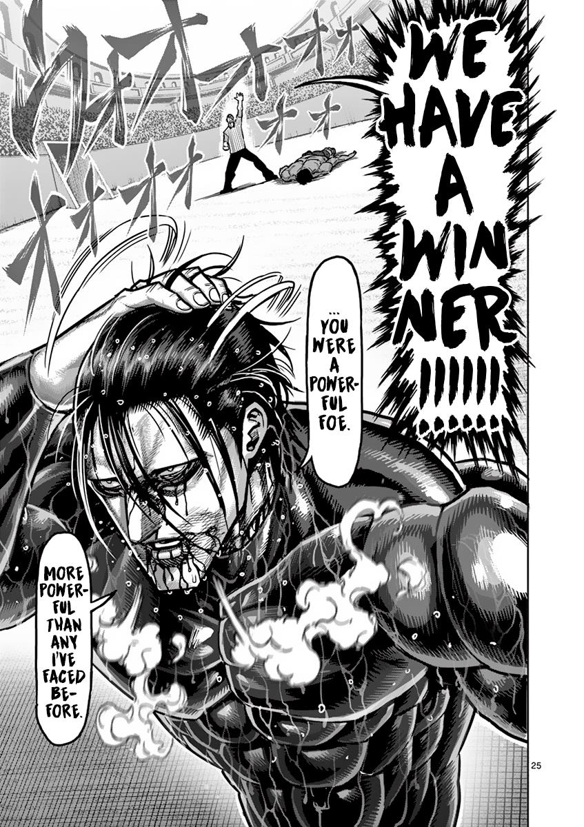 Kengan Ashura Chapter 169 - Page 25