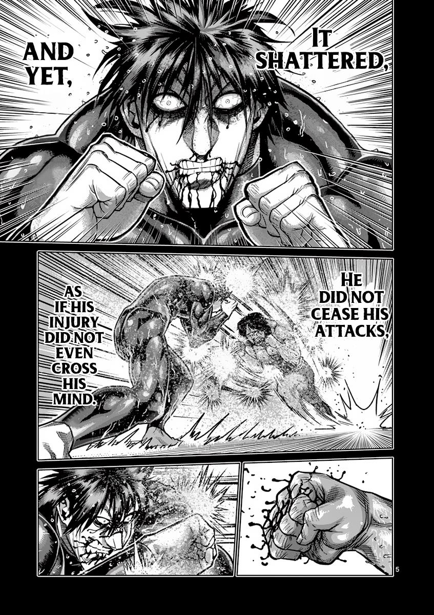 Kengan Ashura Chapter 170 - Page 5